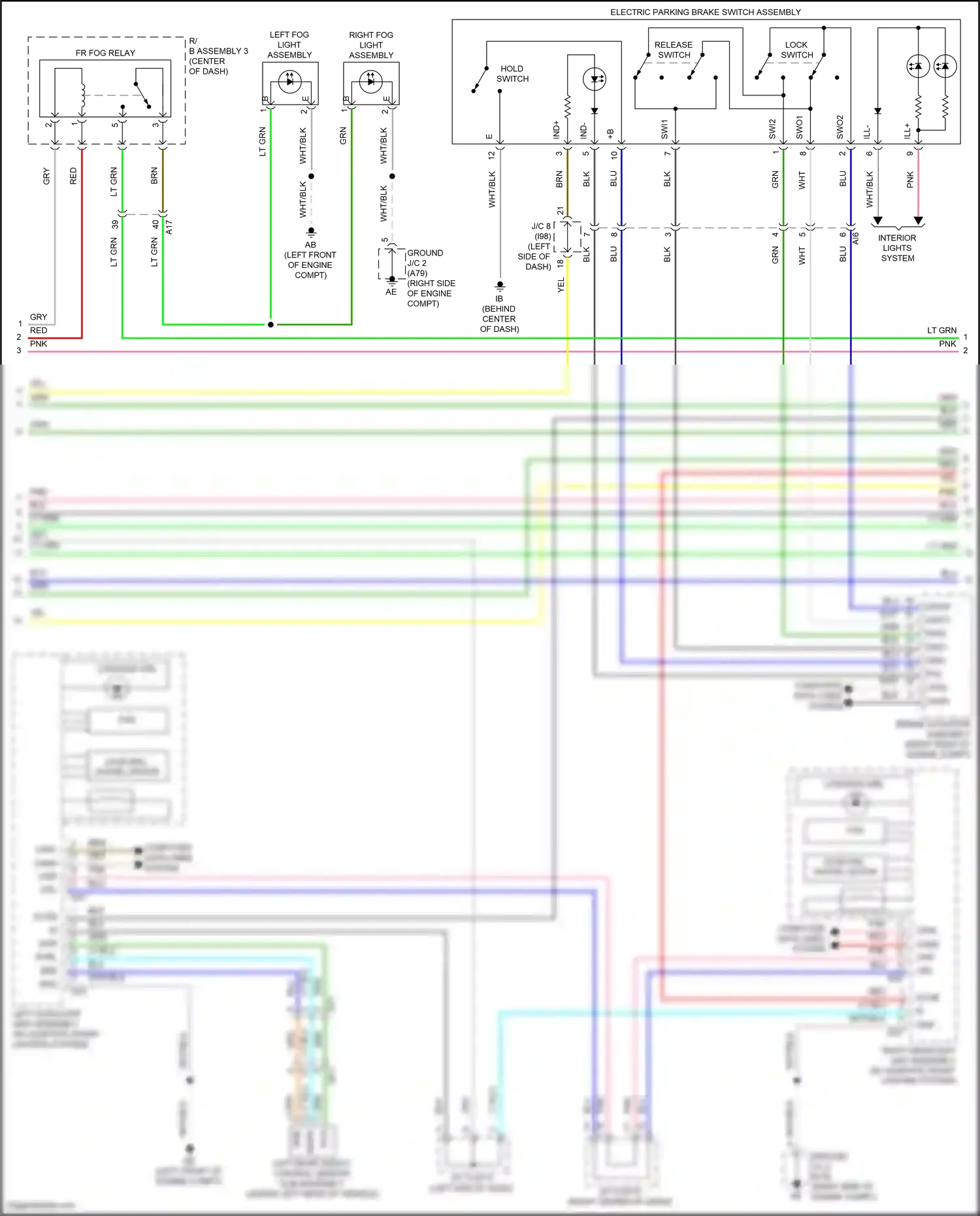 Toyota Corolla XII (2018-2024) computer data lines system wiring diagram  (2 of 153)