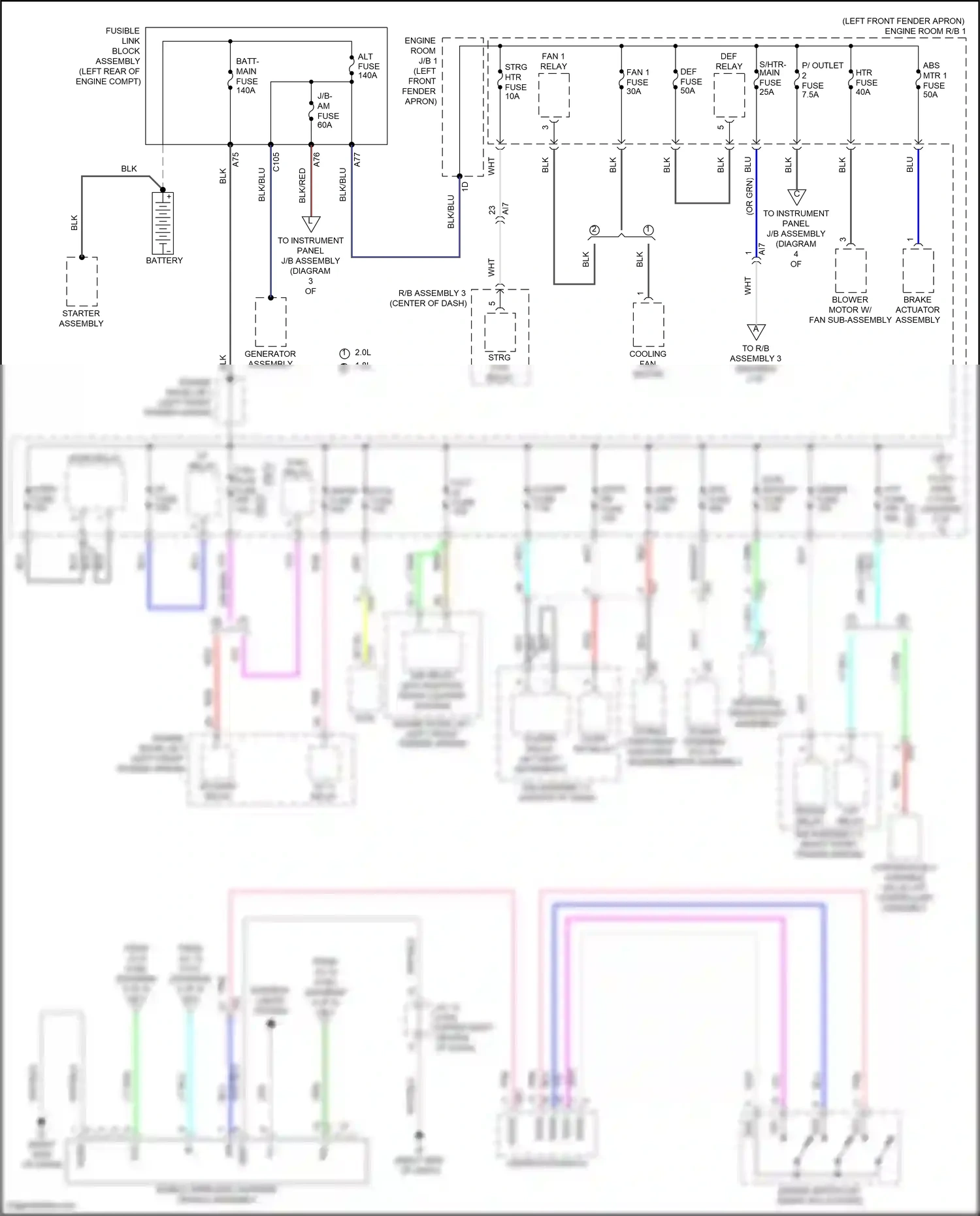 Toyota Corolla XII (2018-2024) continuously variable valve lift controller assembly wiring diagram  (2 of 3)
