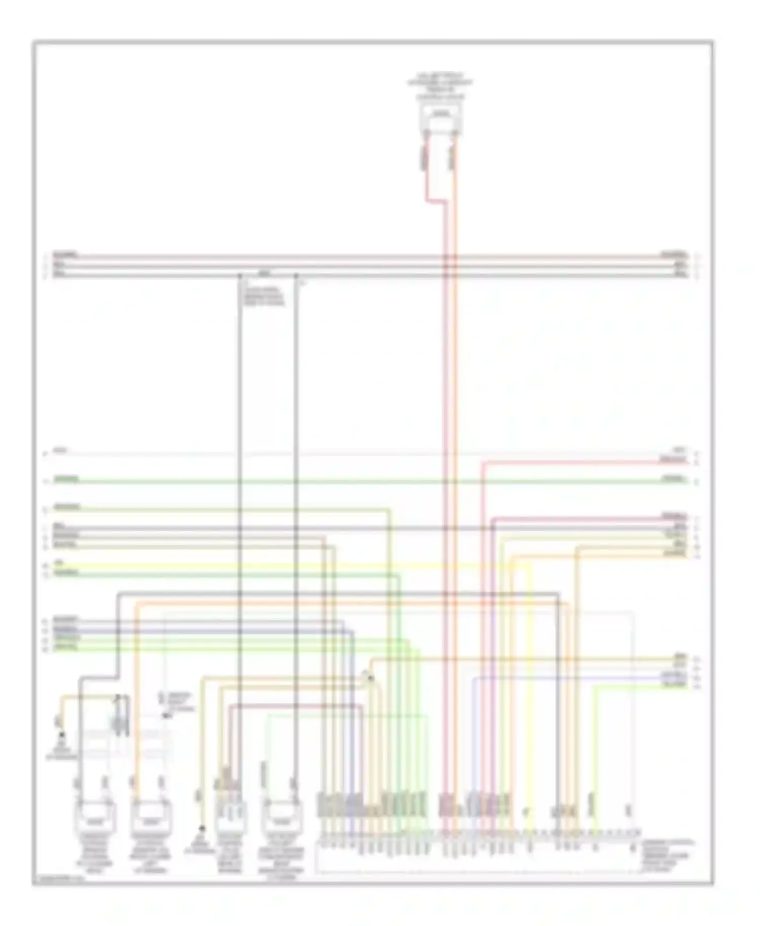 Echo Toyota I (1999-2005): Wiring diagram engine performance 1.5l (3 of 4)