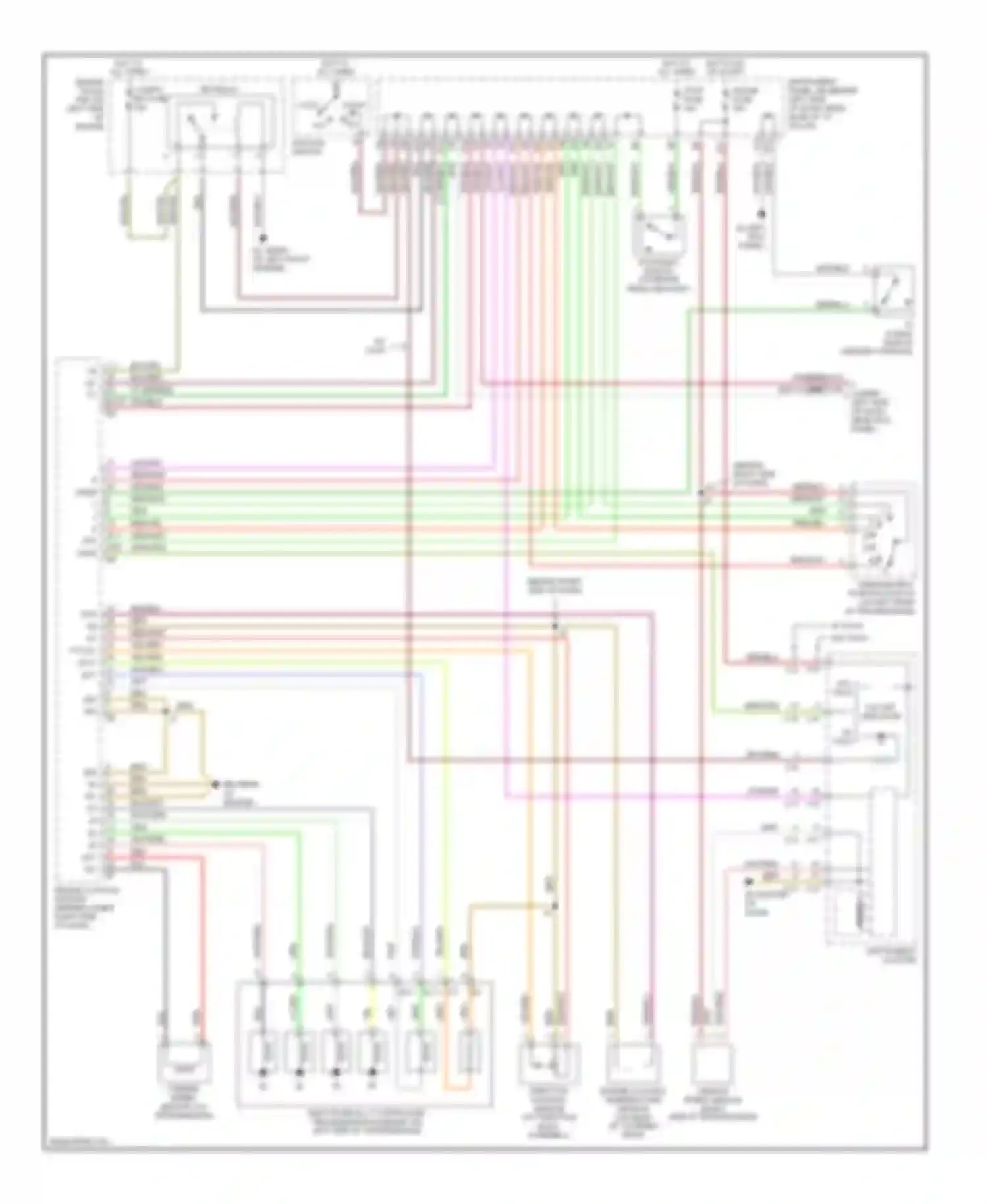 Wiring diagram 3 1 18 20 batt +b sil tc for Toyota Echo I (1999-2005) (1 of 1)