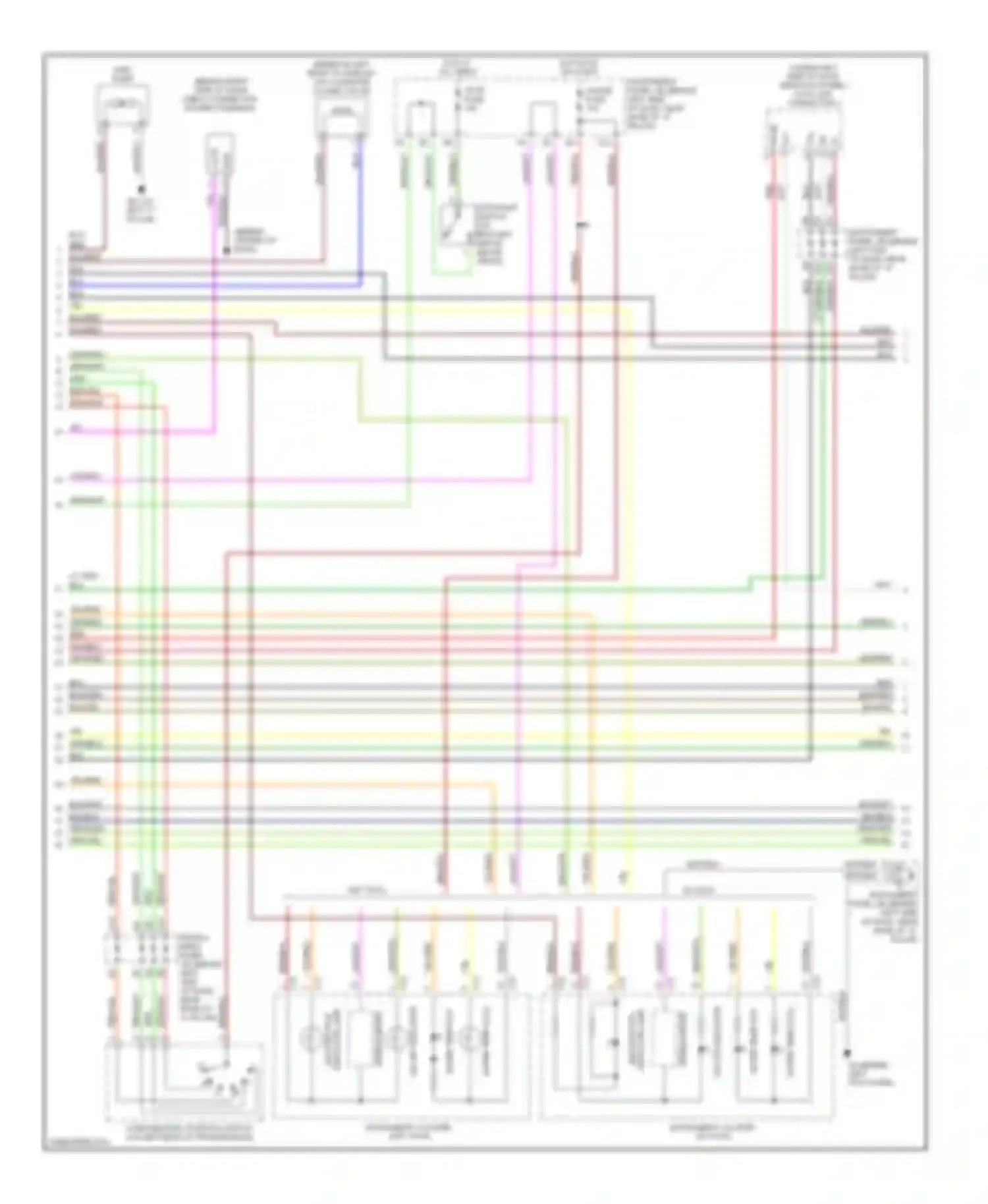 Wiring diagram blk/red for Toyota Echo I (1999-2005) (9 of 16)
