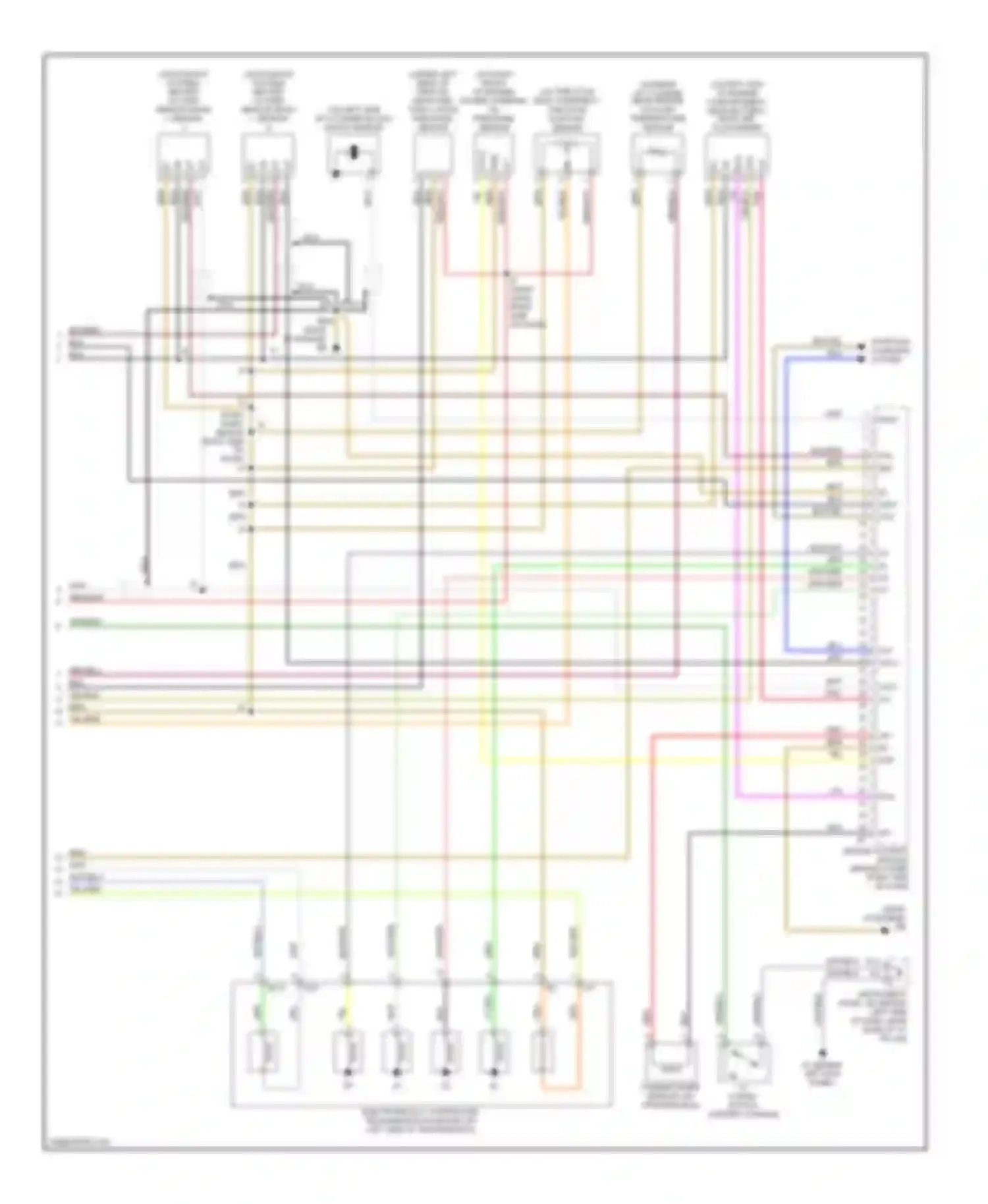 Wiring diagram wht/grn for Toyota Echo I (1999-2005) (8 of 8)