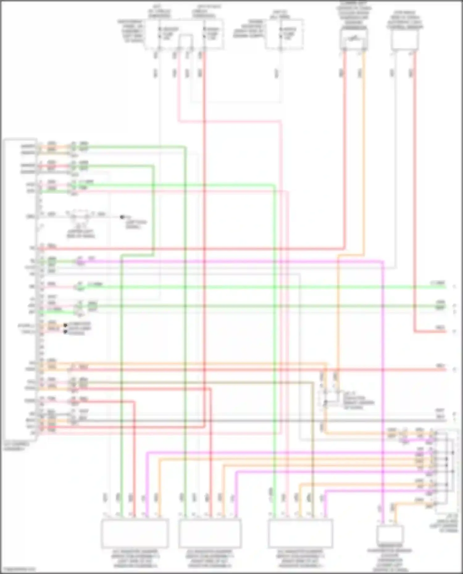 GR86 Toyota I (2021-2024): Automatic a/c circuit (1 of 4)