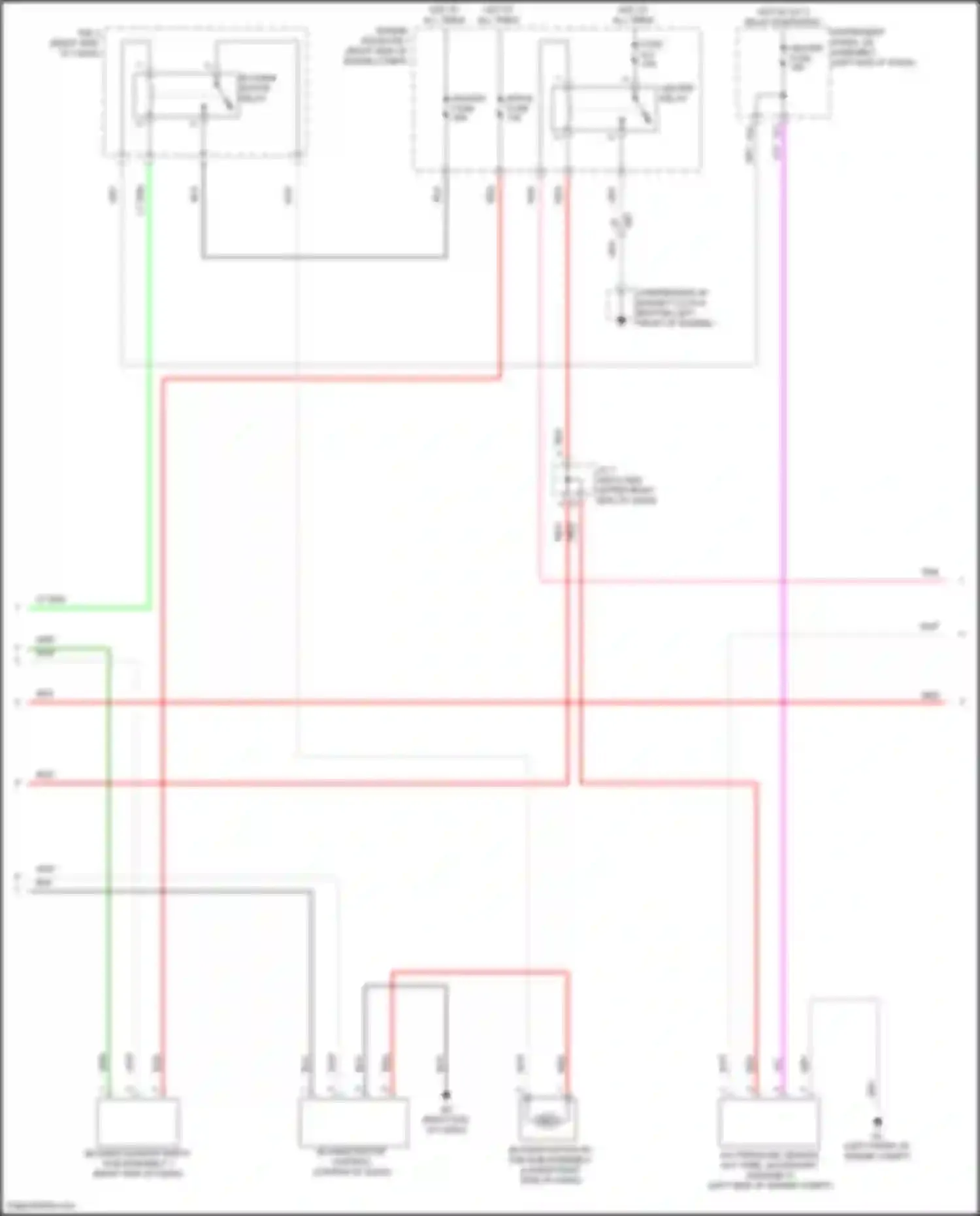 GR86 Toyota I (2021-2024): Automatic a/c circuit (2 of 4)