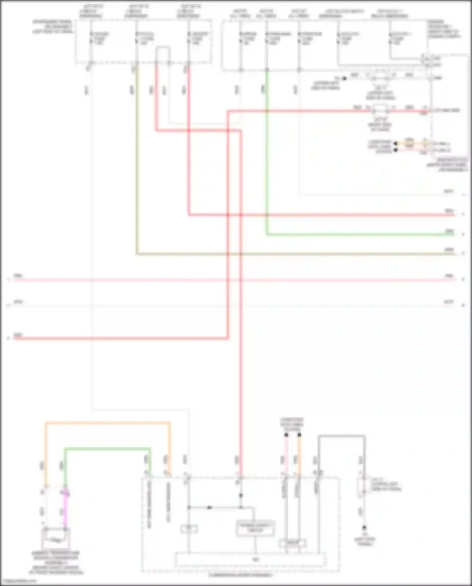 GR86 Toyota I (2021-2024): Automatic a/c circuit (3 of 4)
