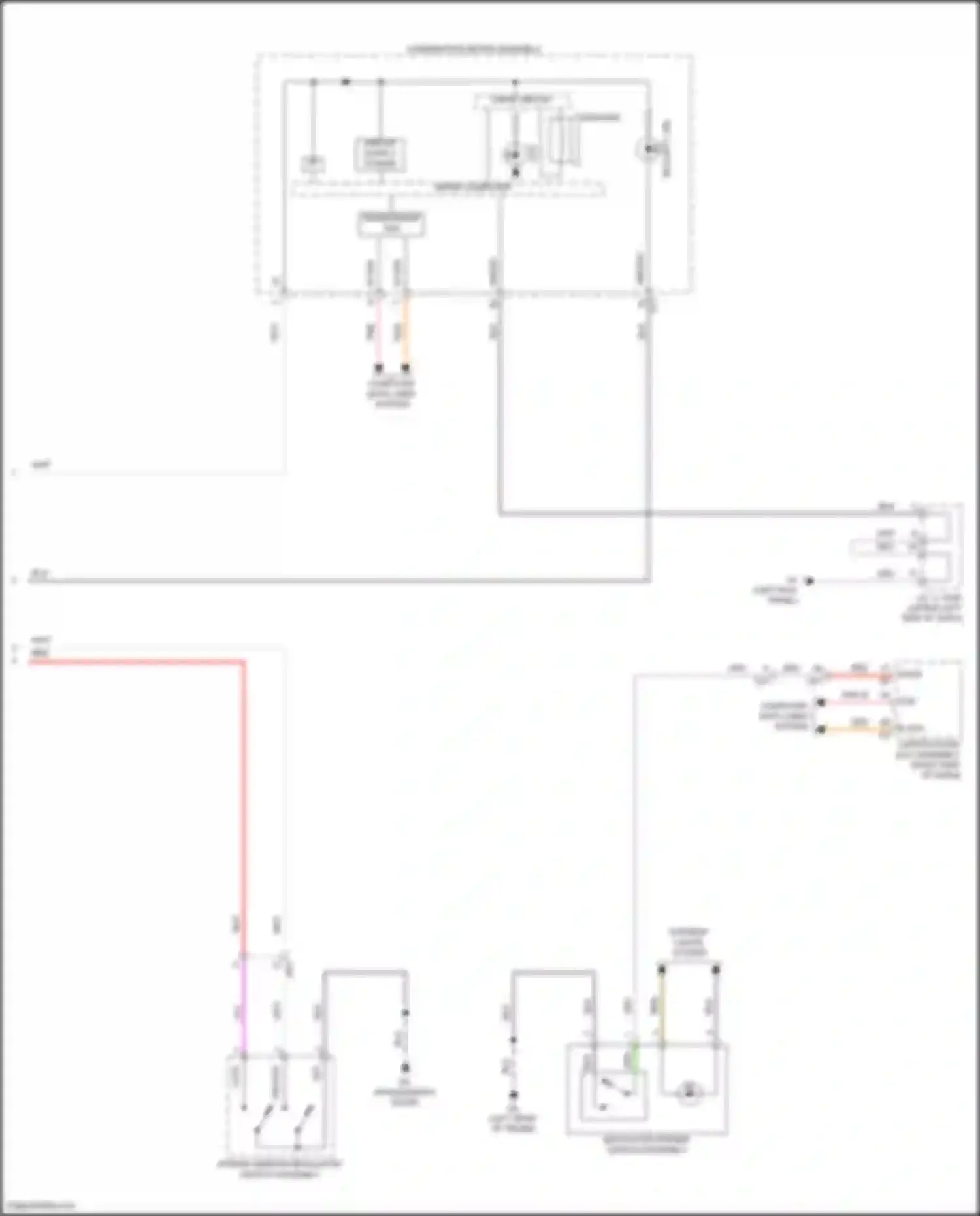 GR86 Toyota I (2021-2024): Forced entry circuit, w/o smart key system (3 of 3)