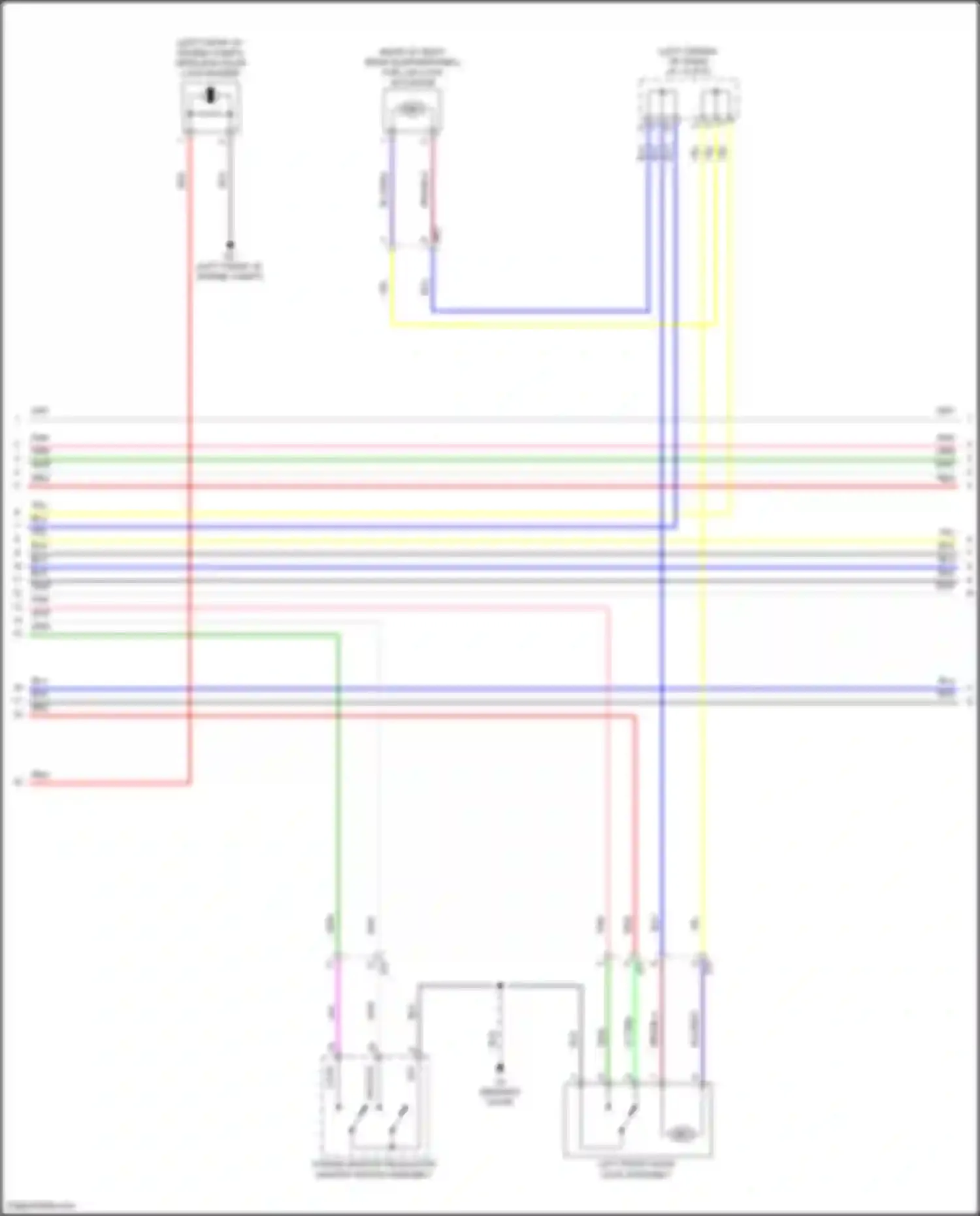 GR86 Toyota I (2021-2024): Forced entry circuit, w/ smart key system (2 of 6)
