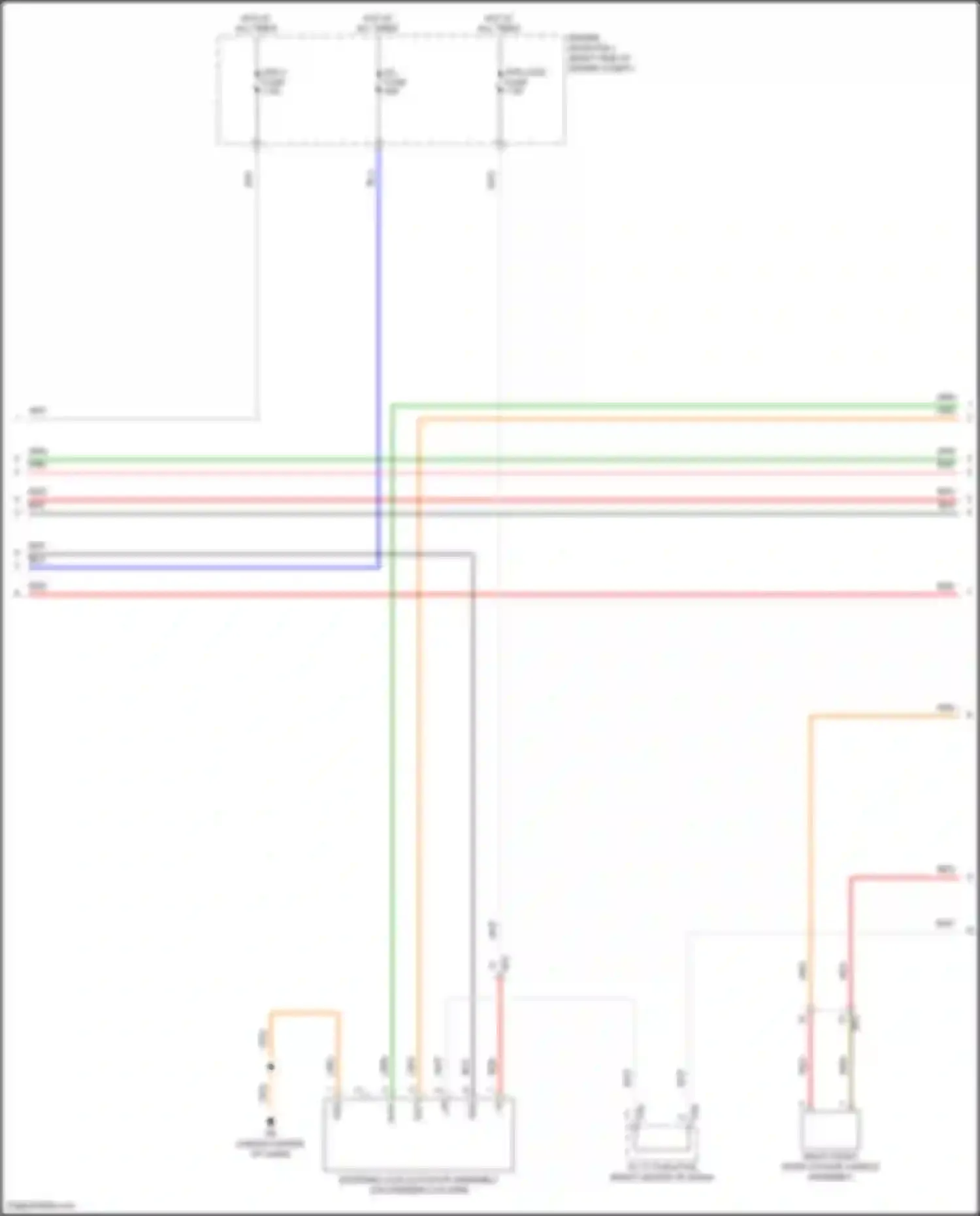 GR86 Toyota I (2021-2024): Forced entry circuit, w/ smart key system (4 of 6)