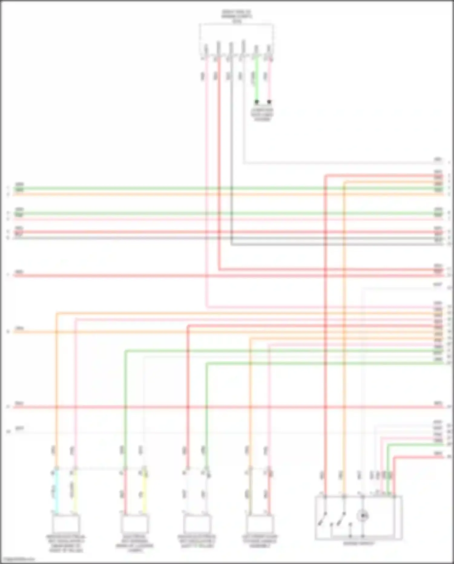 GR86 Toyota I (2021-2024): Forced entry circuit, w/ smart key system (5 of 6)