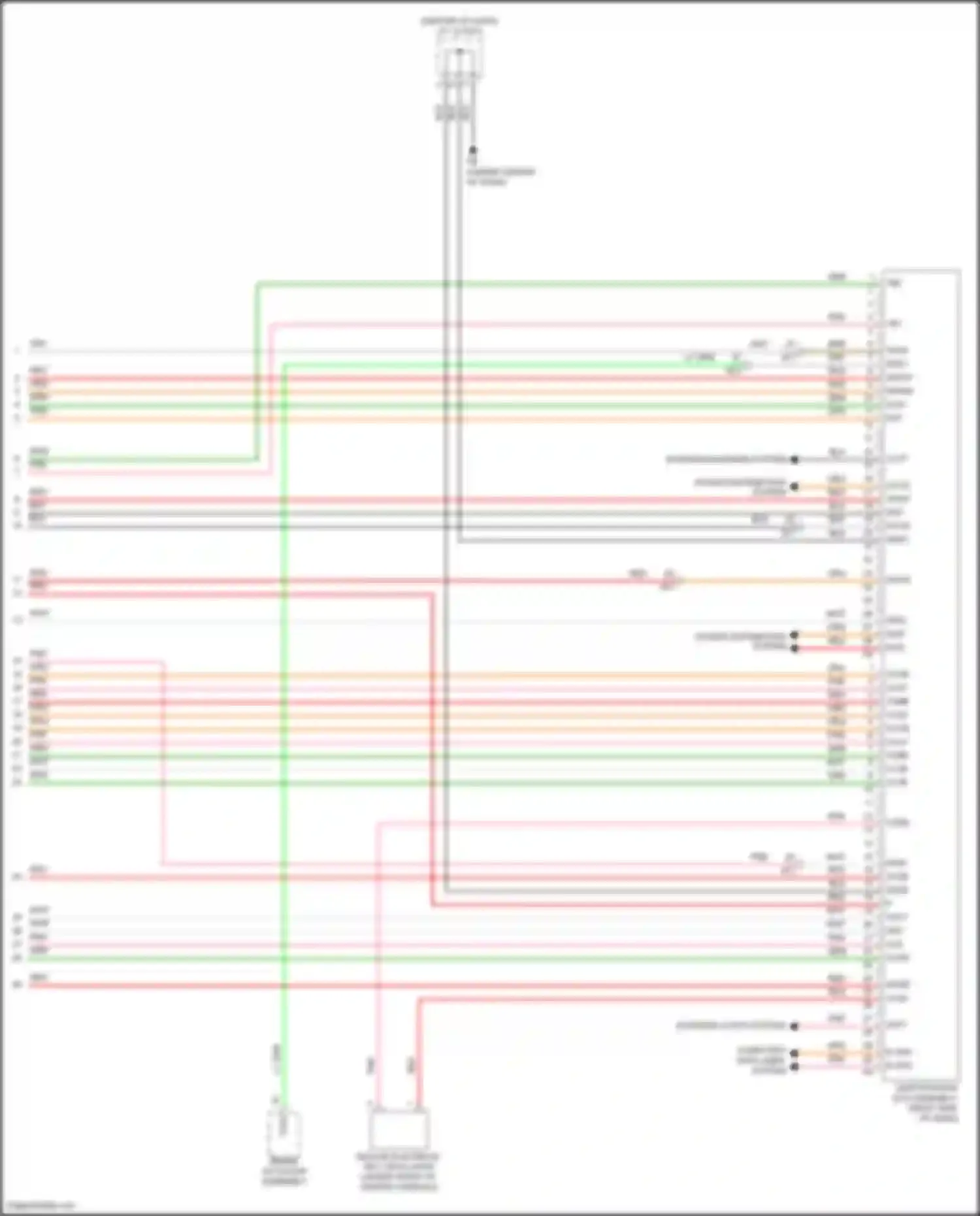 GR86 Toyota I (2021-2024): Forced entry circuit, w/ smart key system (6 of 6)