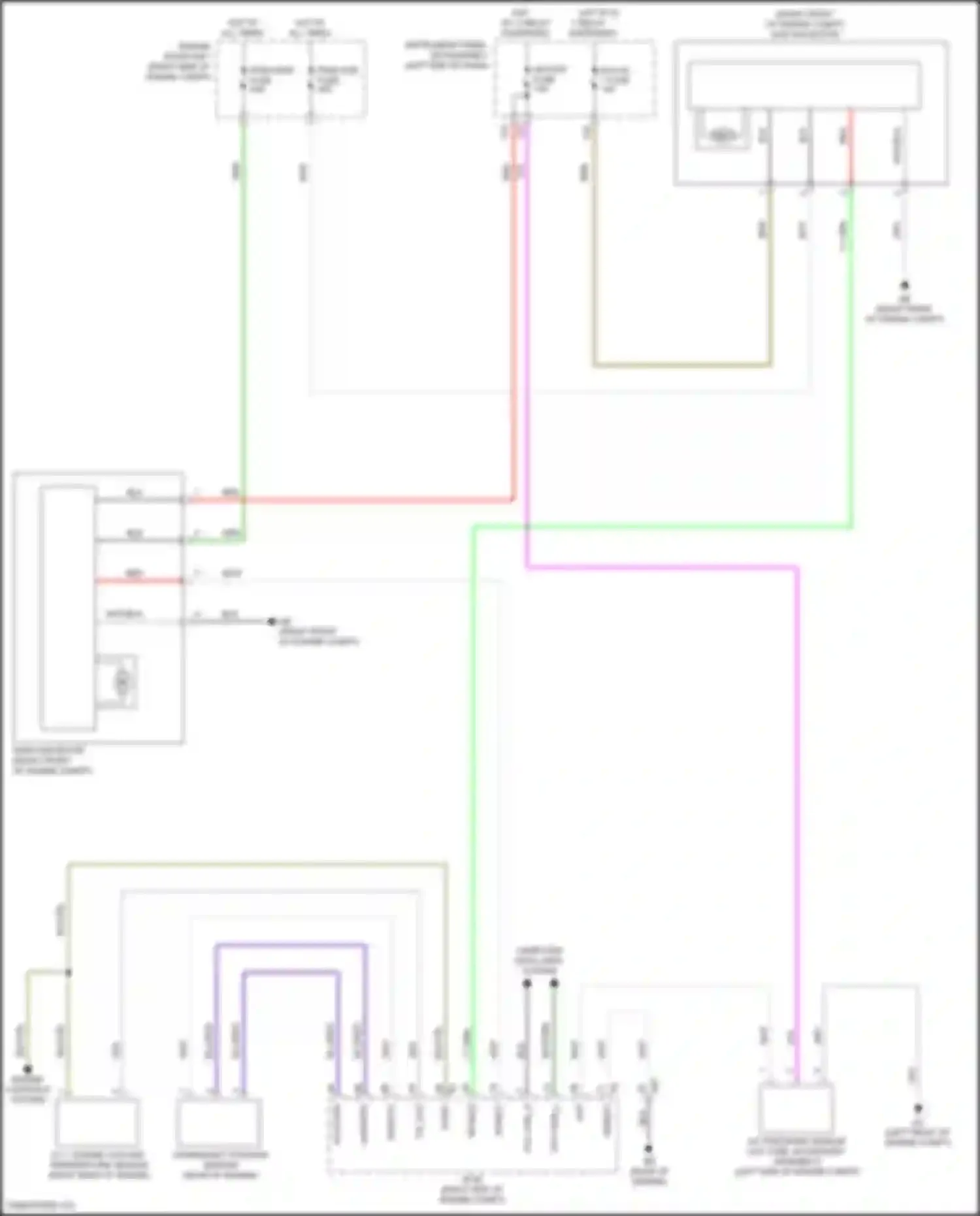 GR86 Toyota I (2021-2024): Cooling fan circuit