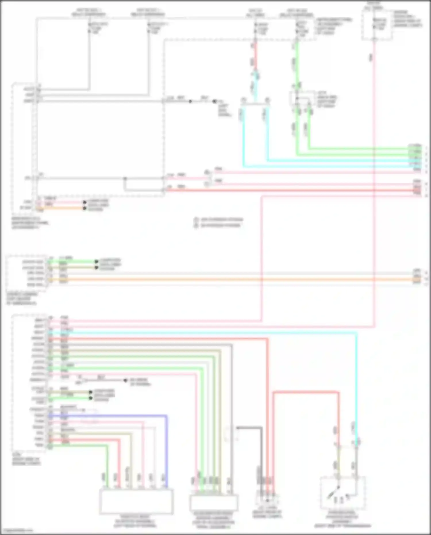 GR86 Toyota I (2021-2024): Cruise control circuit (1 of 2)