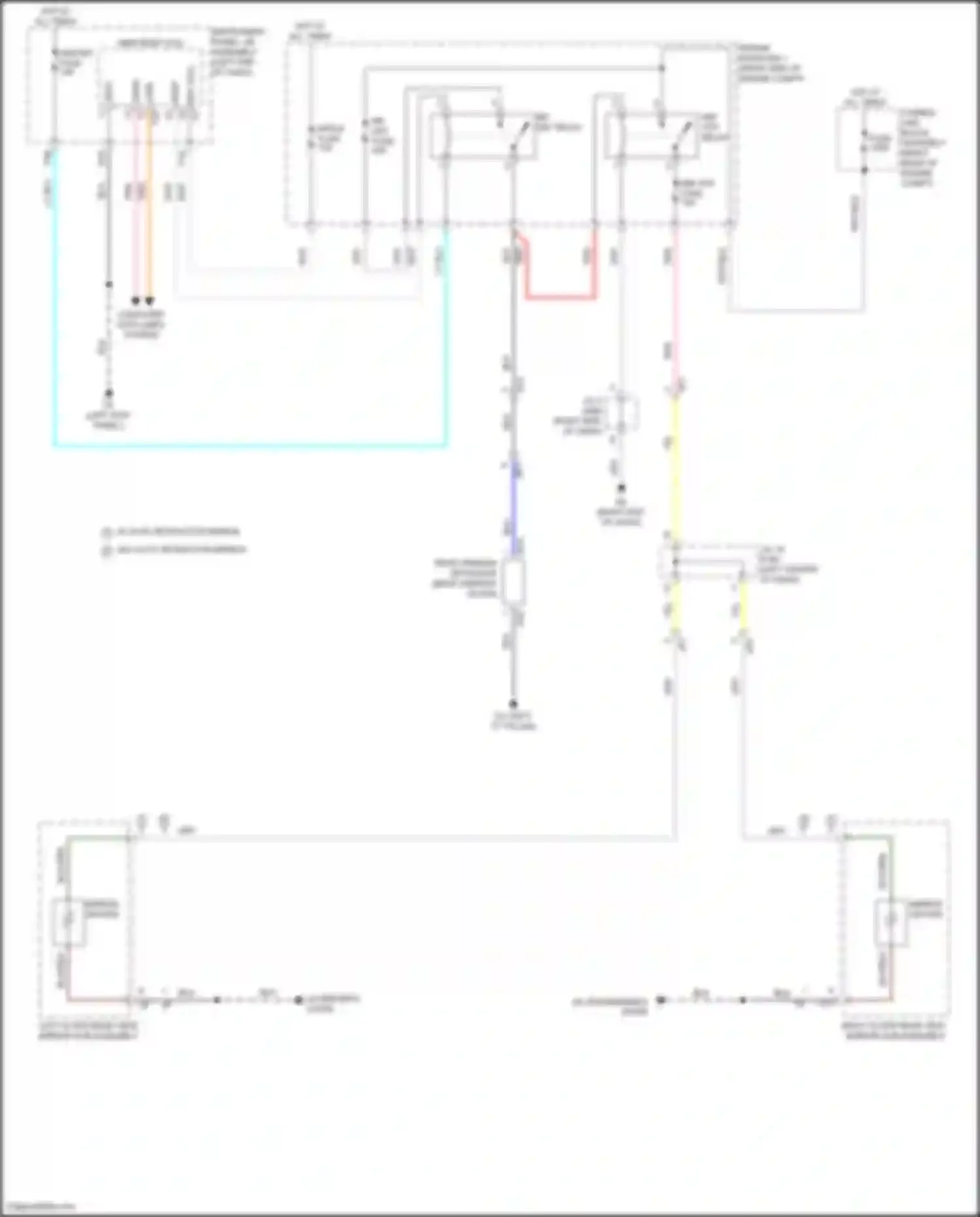 GR86 Toyota I (2021-2024): Defoggers circuit