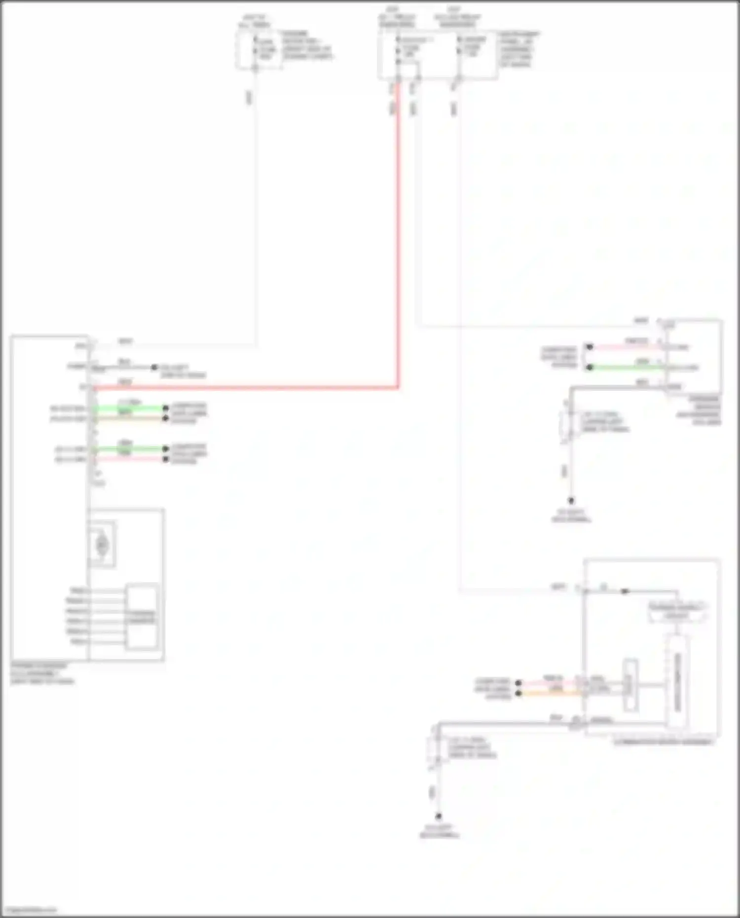 GR86 Toyota I (2021-2024): Electronic power steering circuit