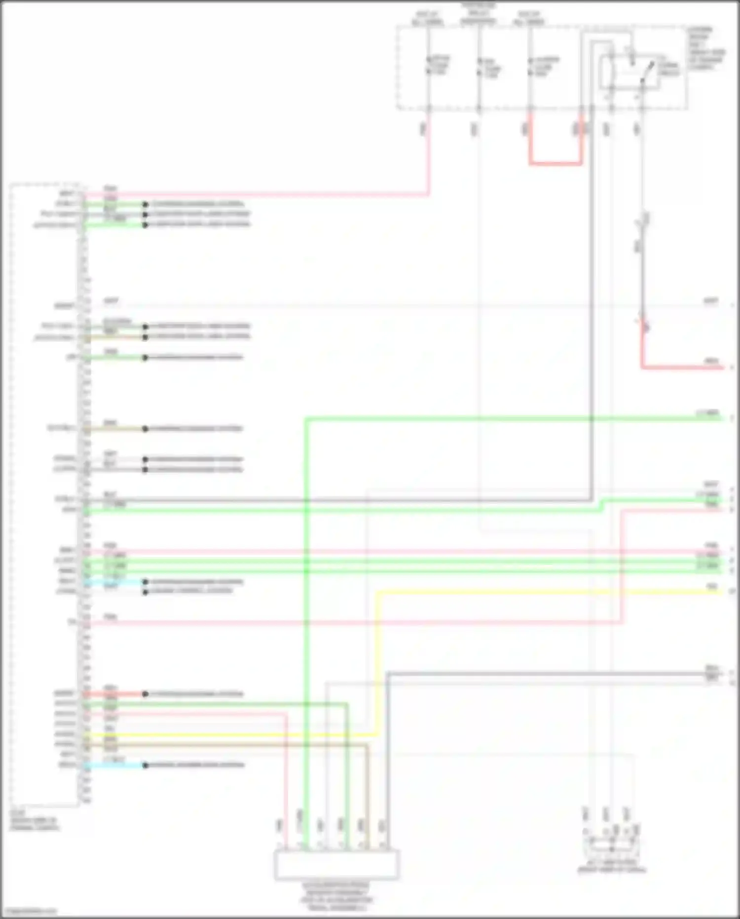 GR86 Toyota I (2021-2024): Wiring diagram engine performance 2.4l (1 of 6)