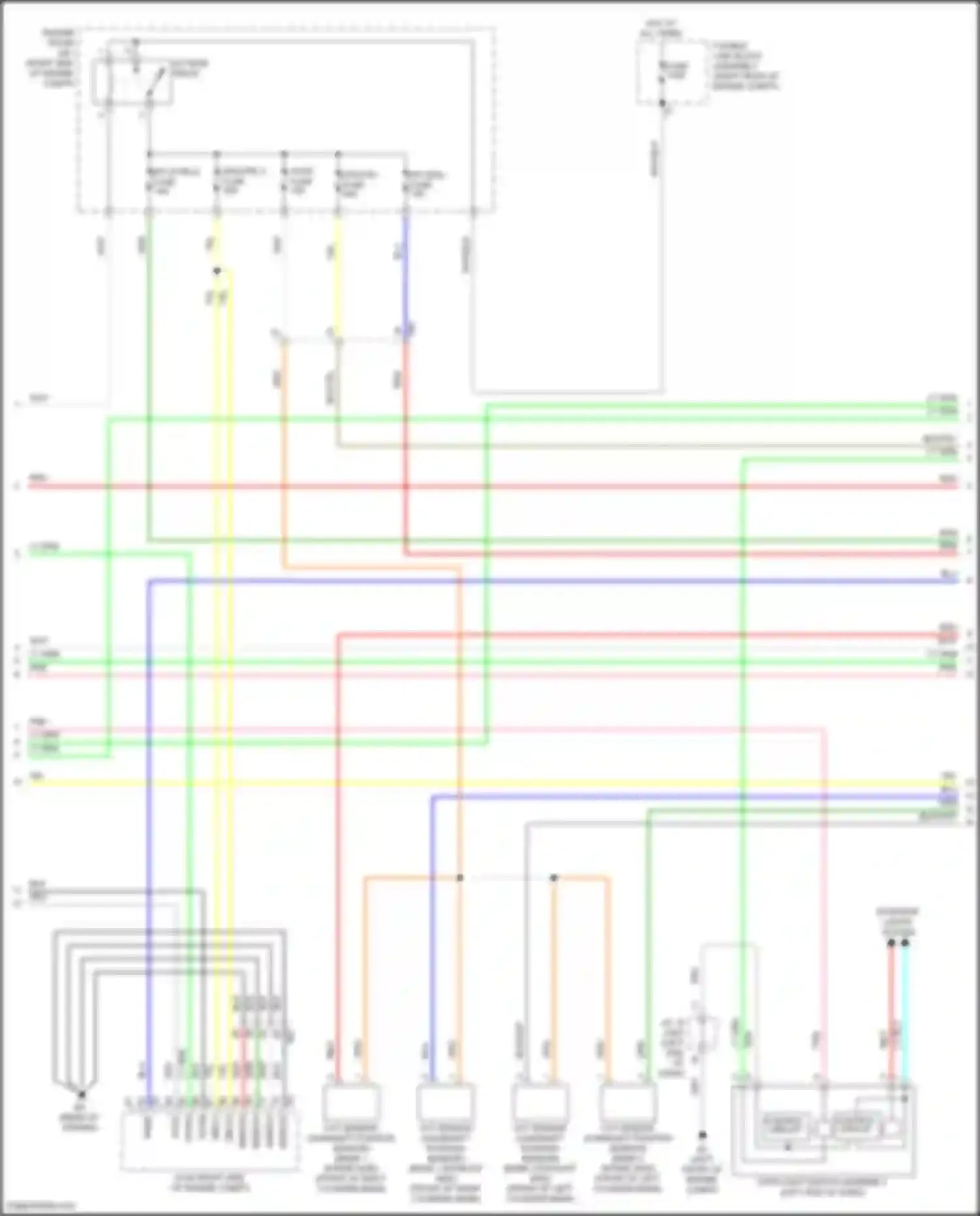 GR86 Toyota I (2021-2024): Wiring diagram engine performance 2.4l (2 of 6)