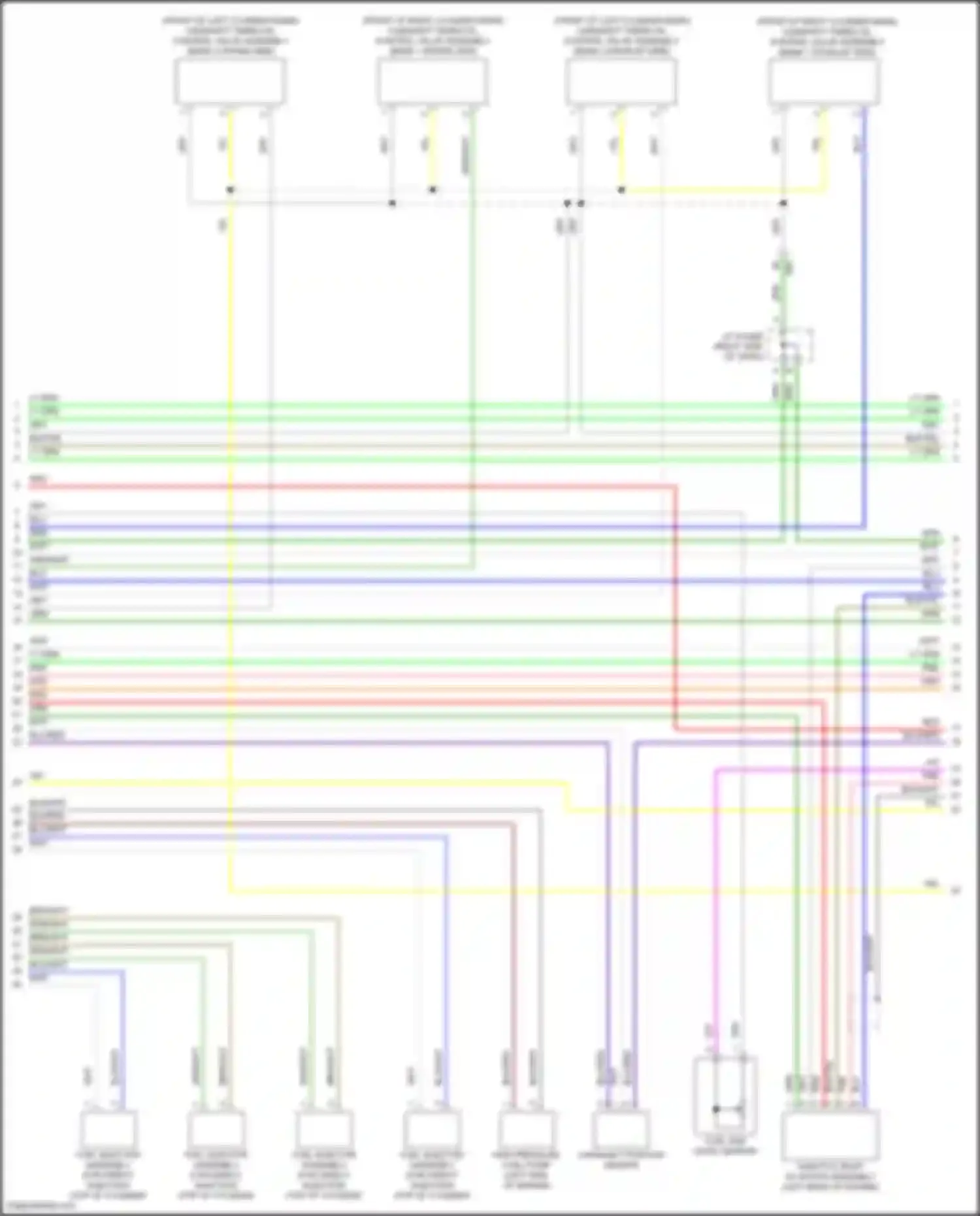 GR86 Toyota I (2021-2024): Wiring diagram engine performance 2.4l (4 of 6)