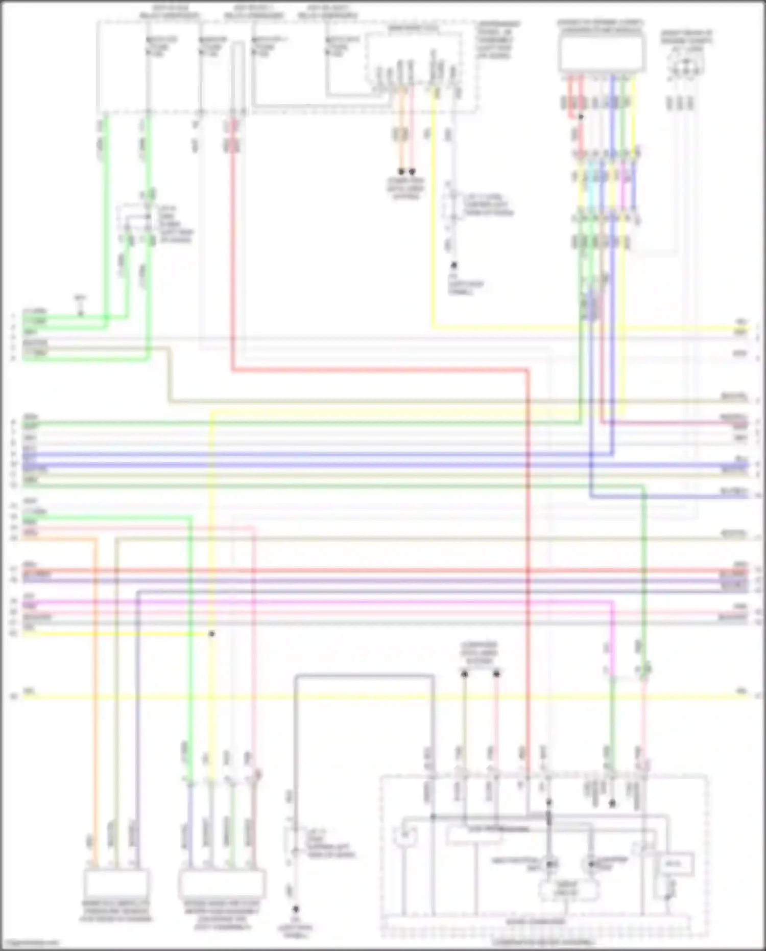 GR86 Toyota I (2021-2024): Wiring diagram engine performance 2.4l (5 of 6)