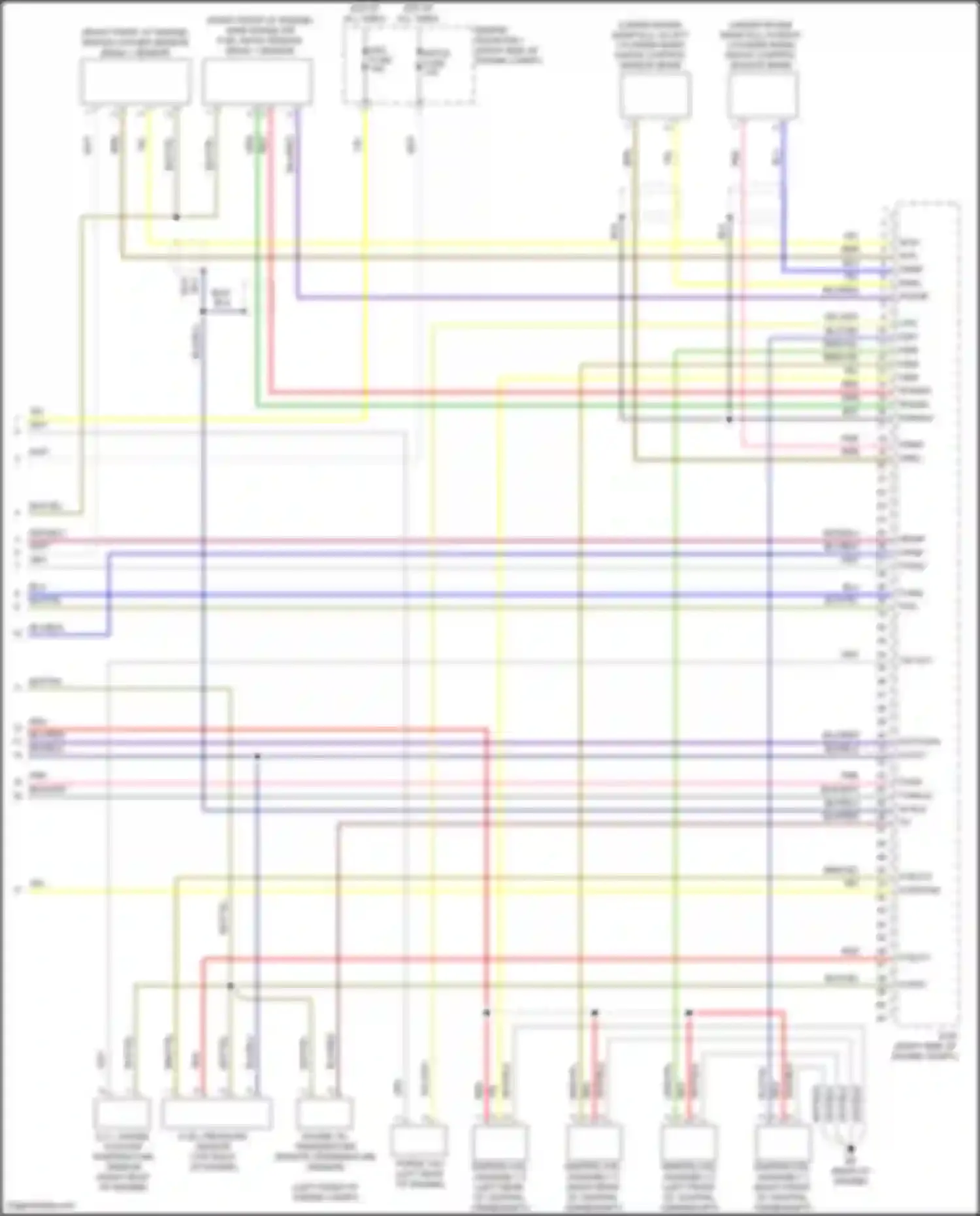 GR86 Toyota I (2021-2024): Wiring diagram engine performance 2.4l (6 of 6)