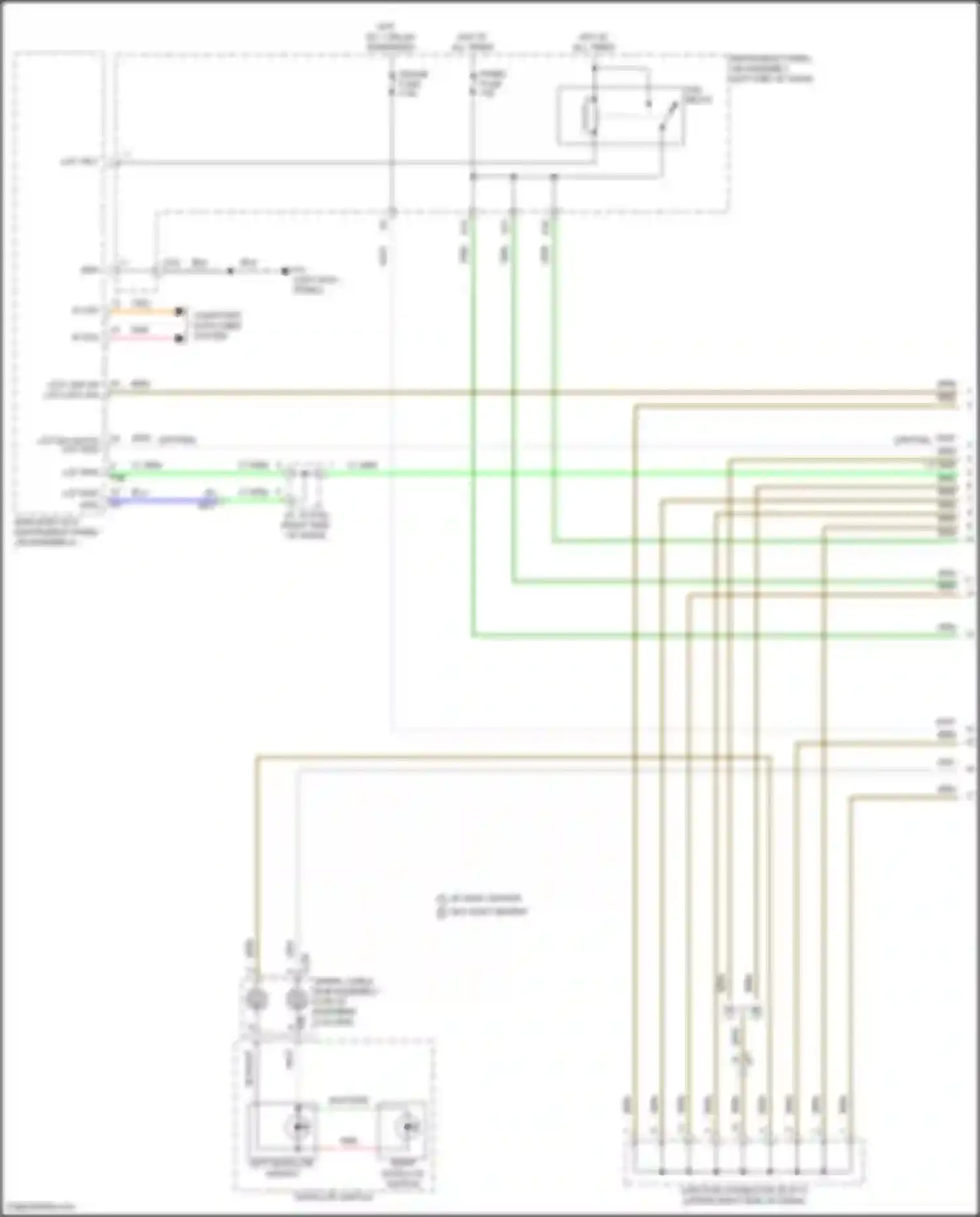 GR86 Toyota I (2021-2024): Instrument illumination circuit (1 of 4)