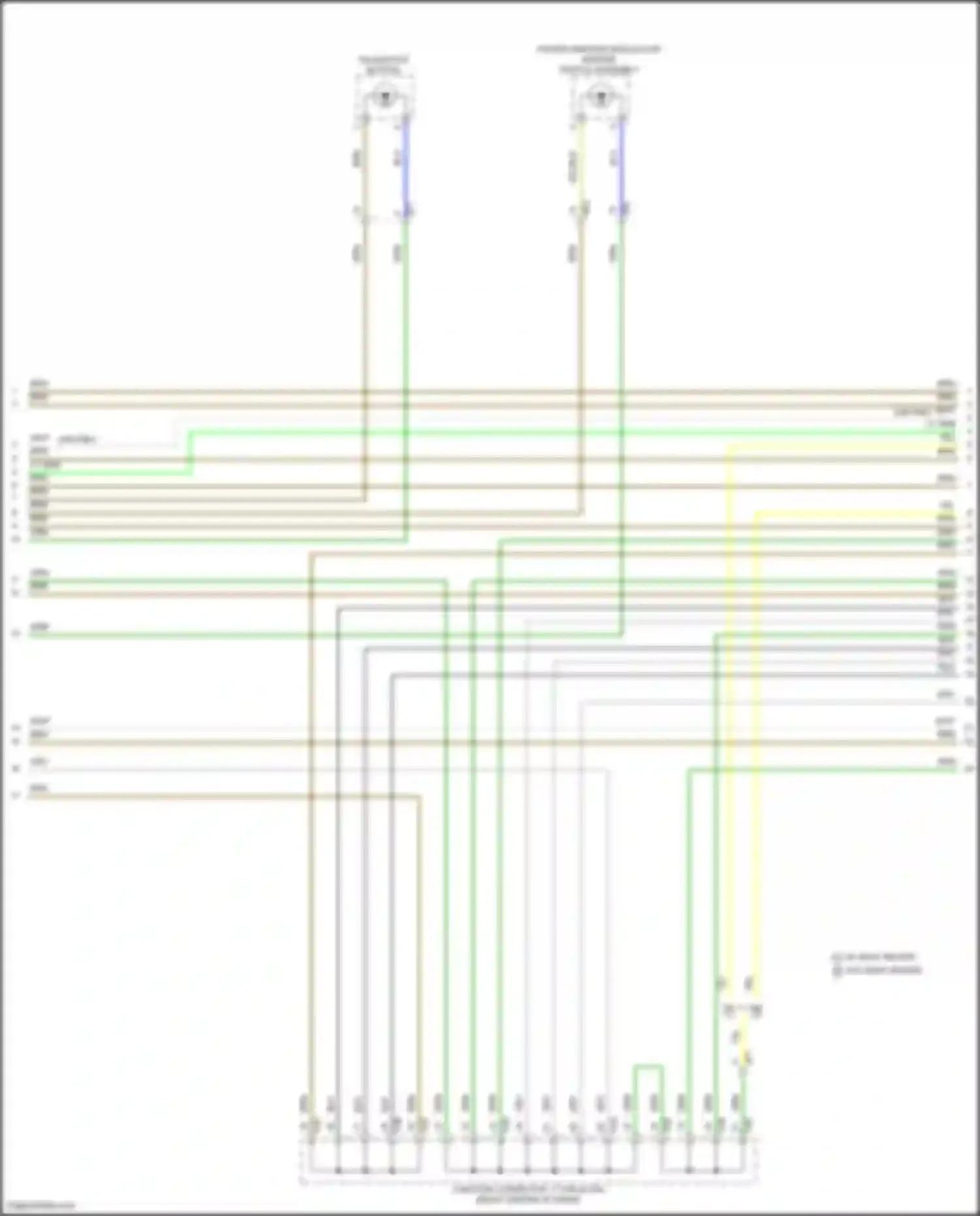 GR86 Toyota I (2021-2024): Instrument illumination circuit (2 of 4)
