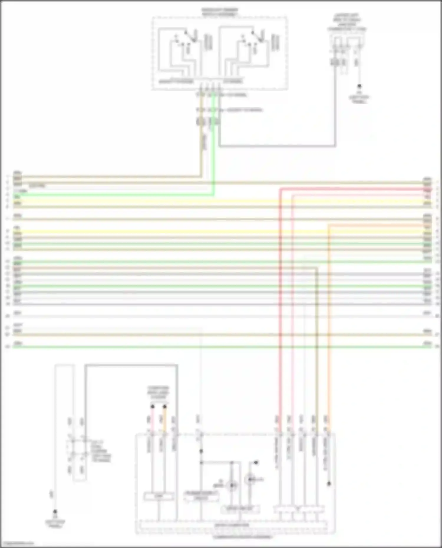 GR86 Toyota I (2021-2024): Instrument illumination circuit (3 of 4)