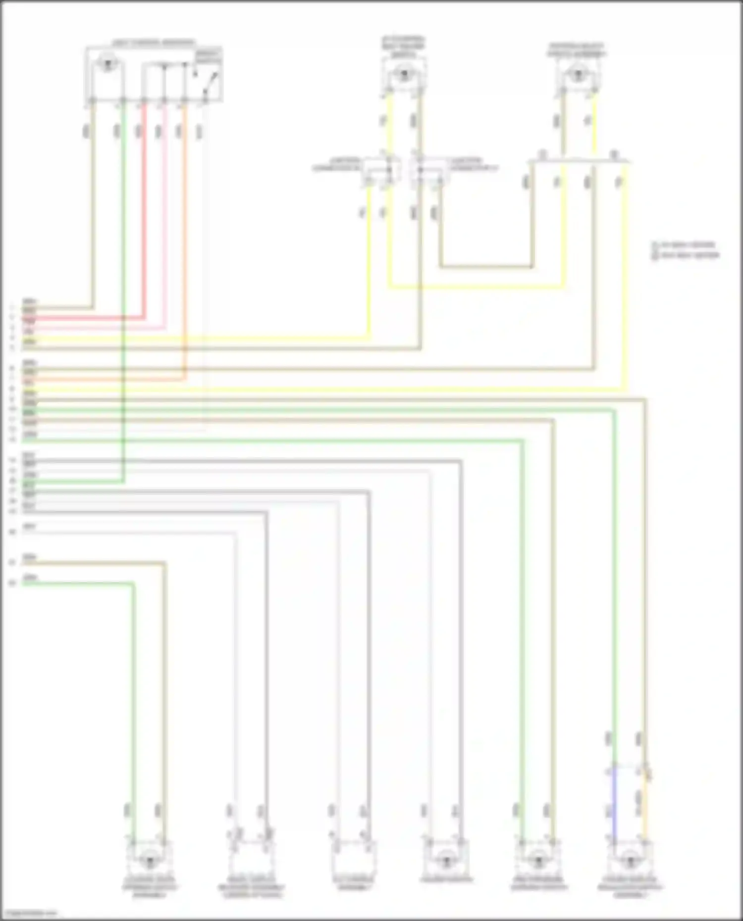 GR86 Toyota I (2021-2024): Instrument illumination circuit (4 of 4)