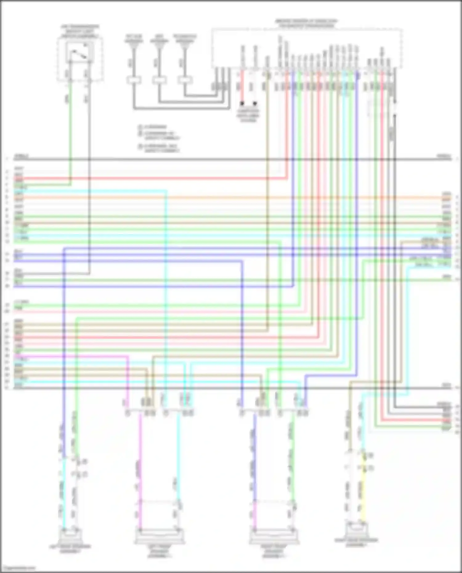 GR86 Toyota I (2021-2024): Navigation circuit (4 of 5)