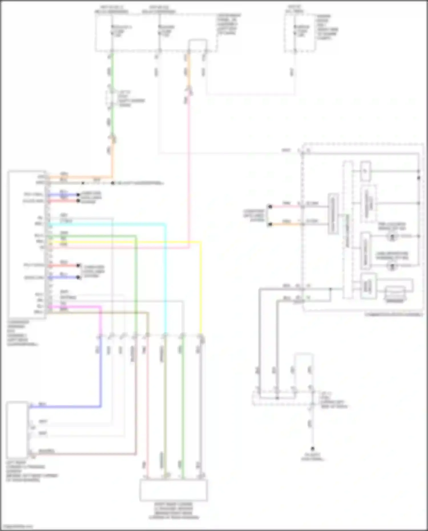 GR86 Toyota I (2021-2024): Parking assistant circuit