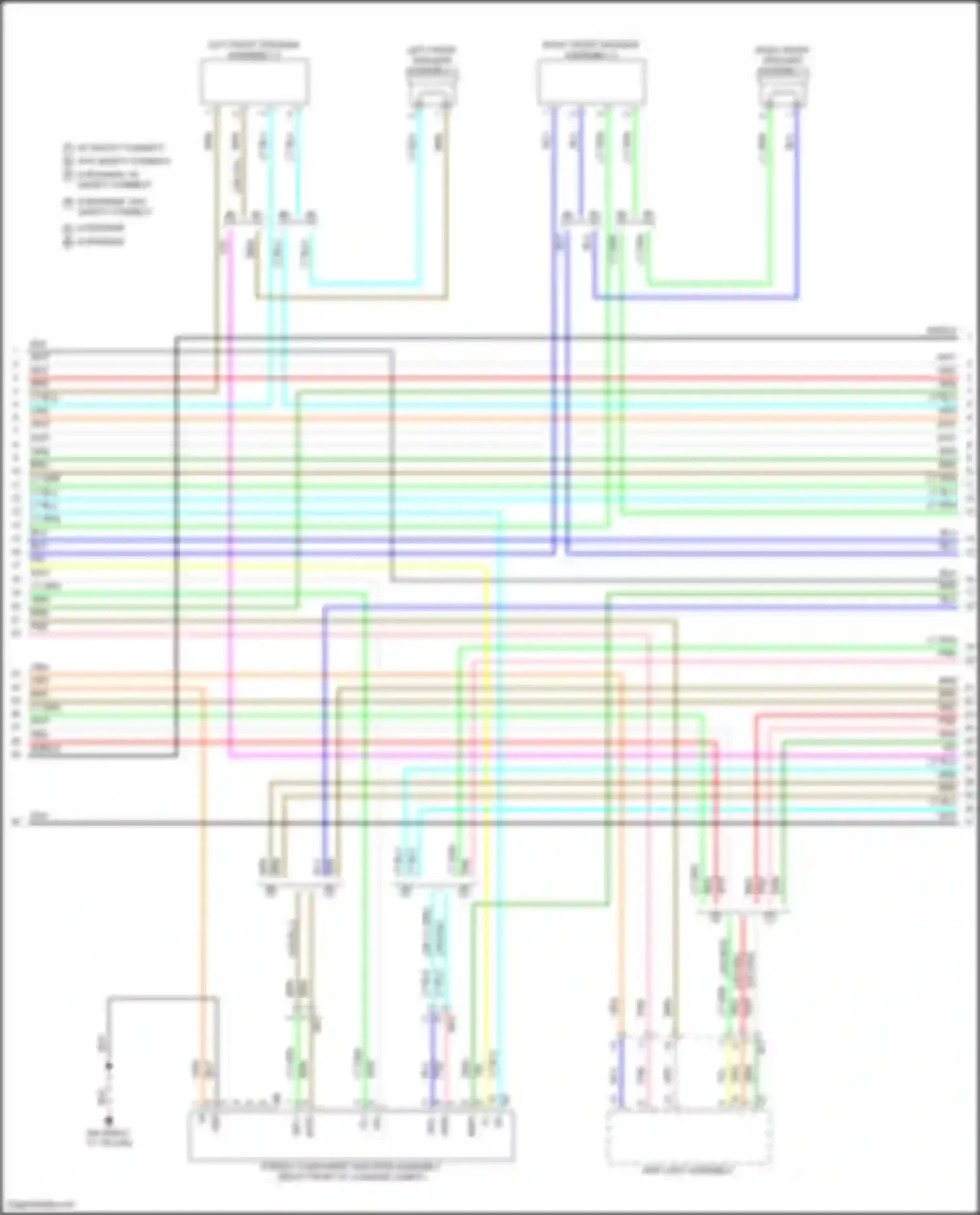 GR86 Toyota I (2021-2024): Radio circuit (3 of 5)
