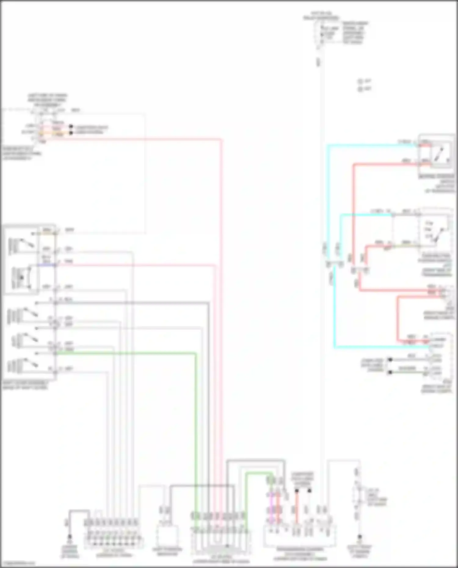 GR86 Toyota I (2021-2024): Shift interlock circuit