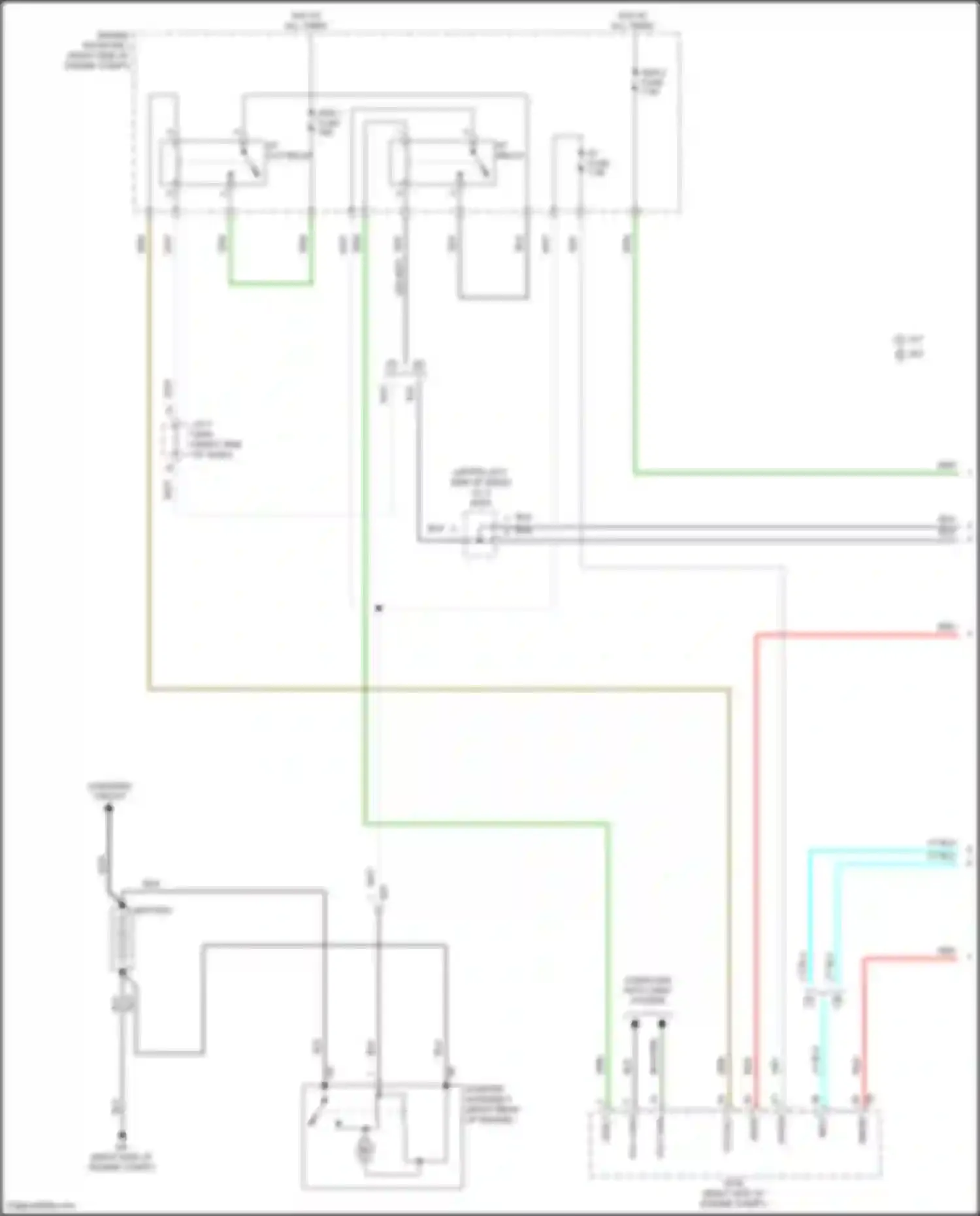 GR86 Toyota I (2021-2024): Starting circuit (1 of 2)