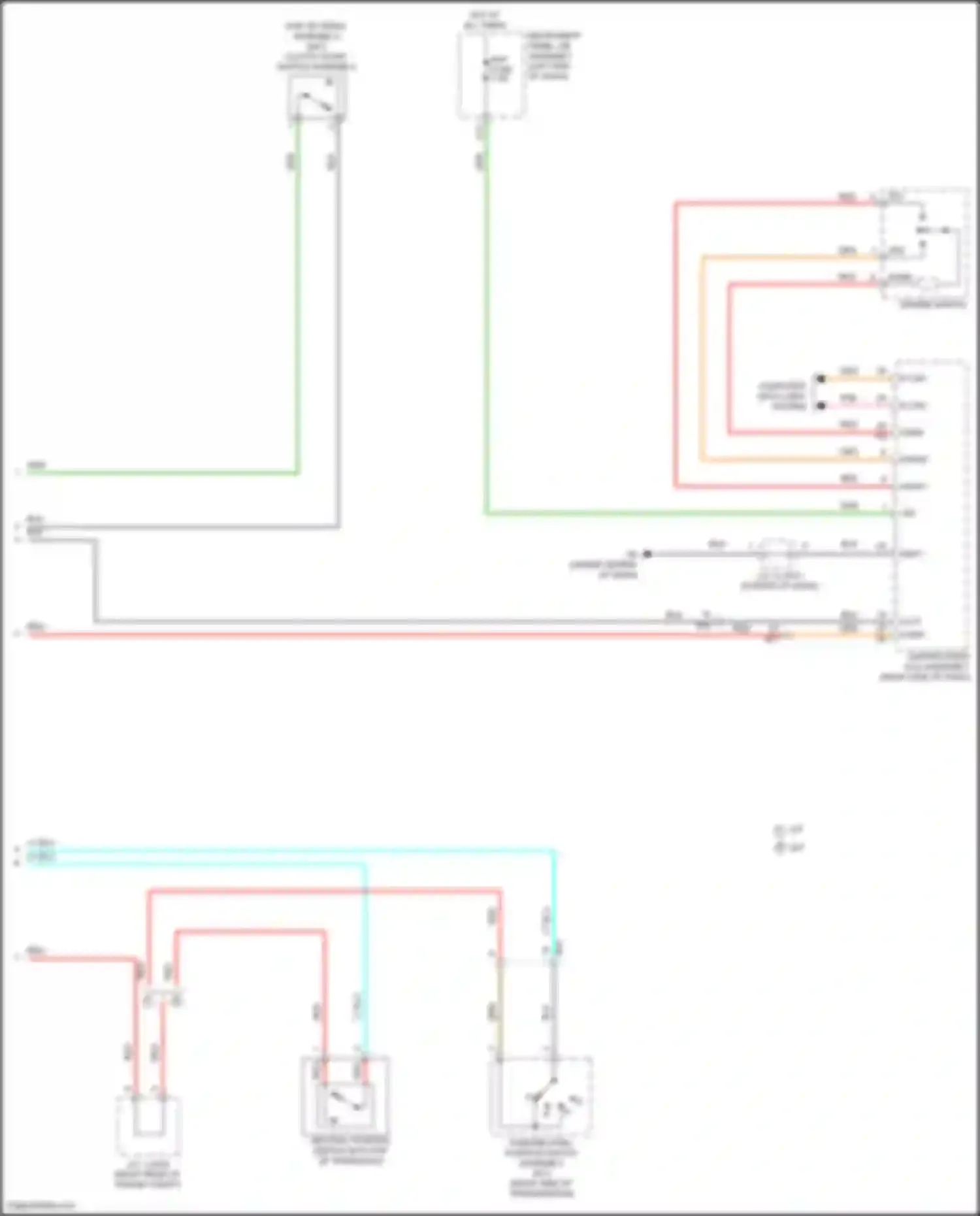 GR86 Toyota I (2021-2024): Starting circuit (2 of 2)