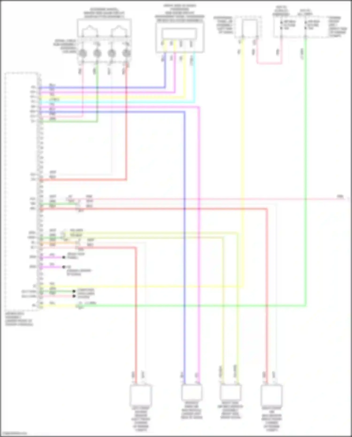 GR86 Toyota I (2021-2024): Supplemental restraints circuit (1 of 3)