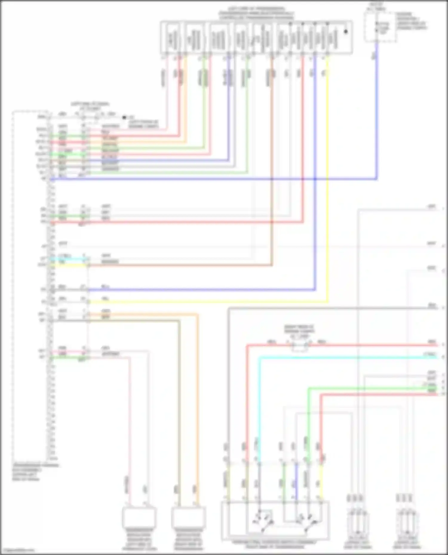 GR86 Toyota I (2021-2024): Transmission circuit (1 of 3)