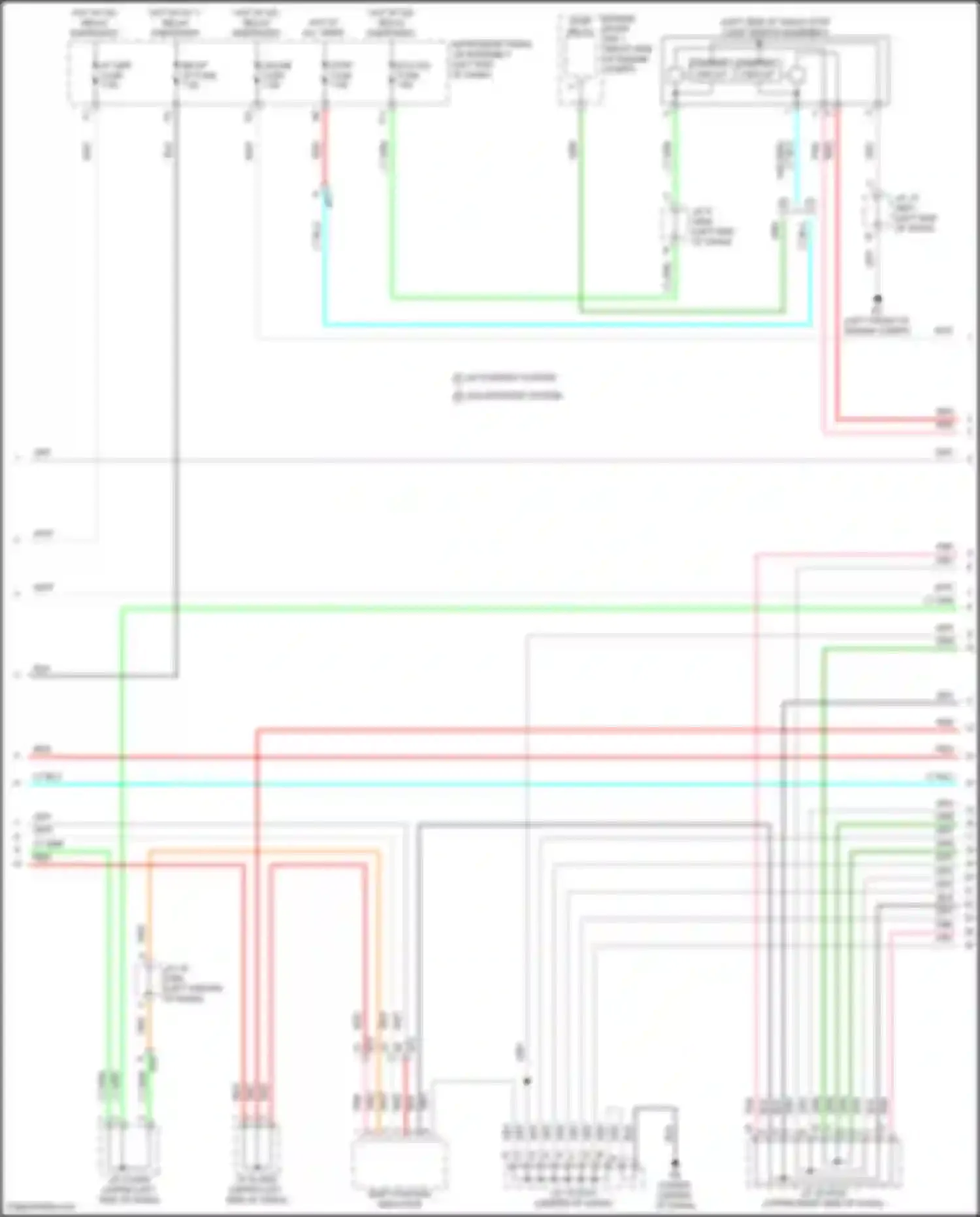 GR86 Toyota I (2021-2024): Transmission circuit (2 of 3)