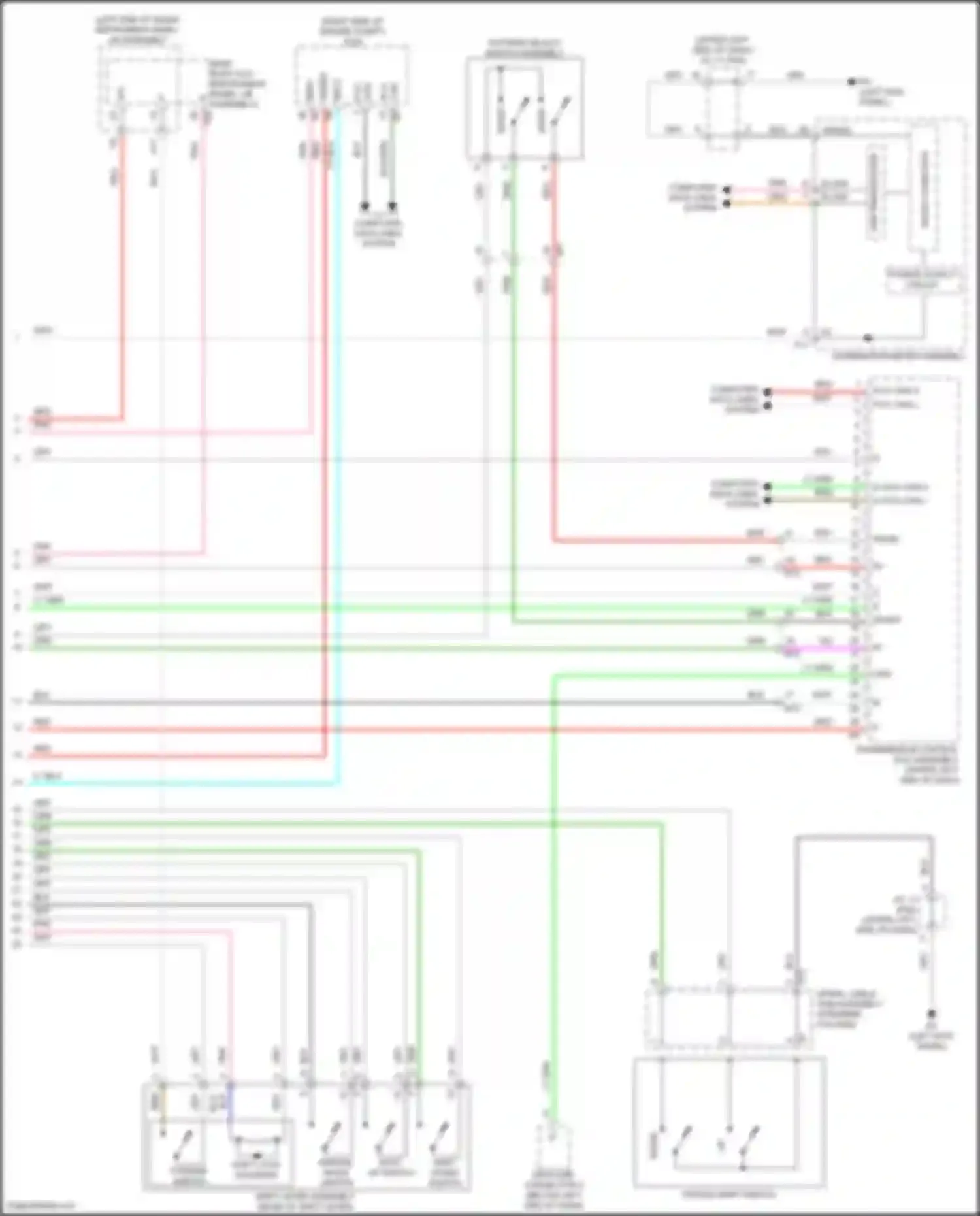 GR86 Toyota I (2021-2024): Transmission circuit (3 of 3)