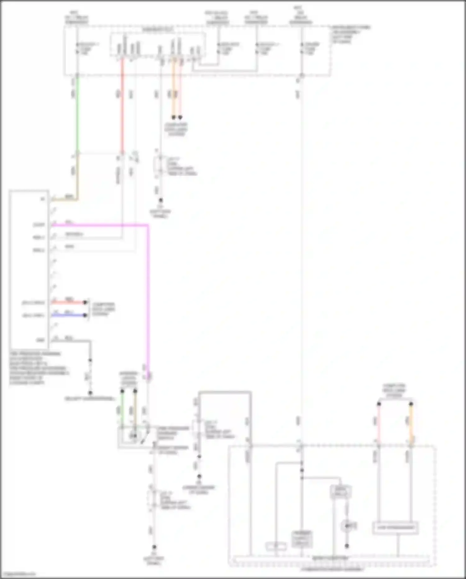 GR86 Toyota I (2021-2024): Tire pressure monitoring circuit