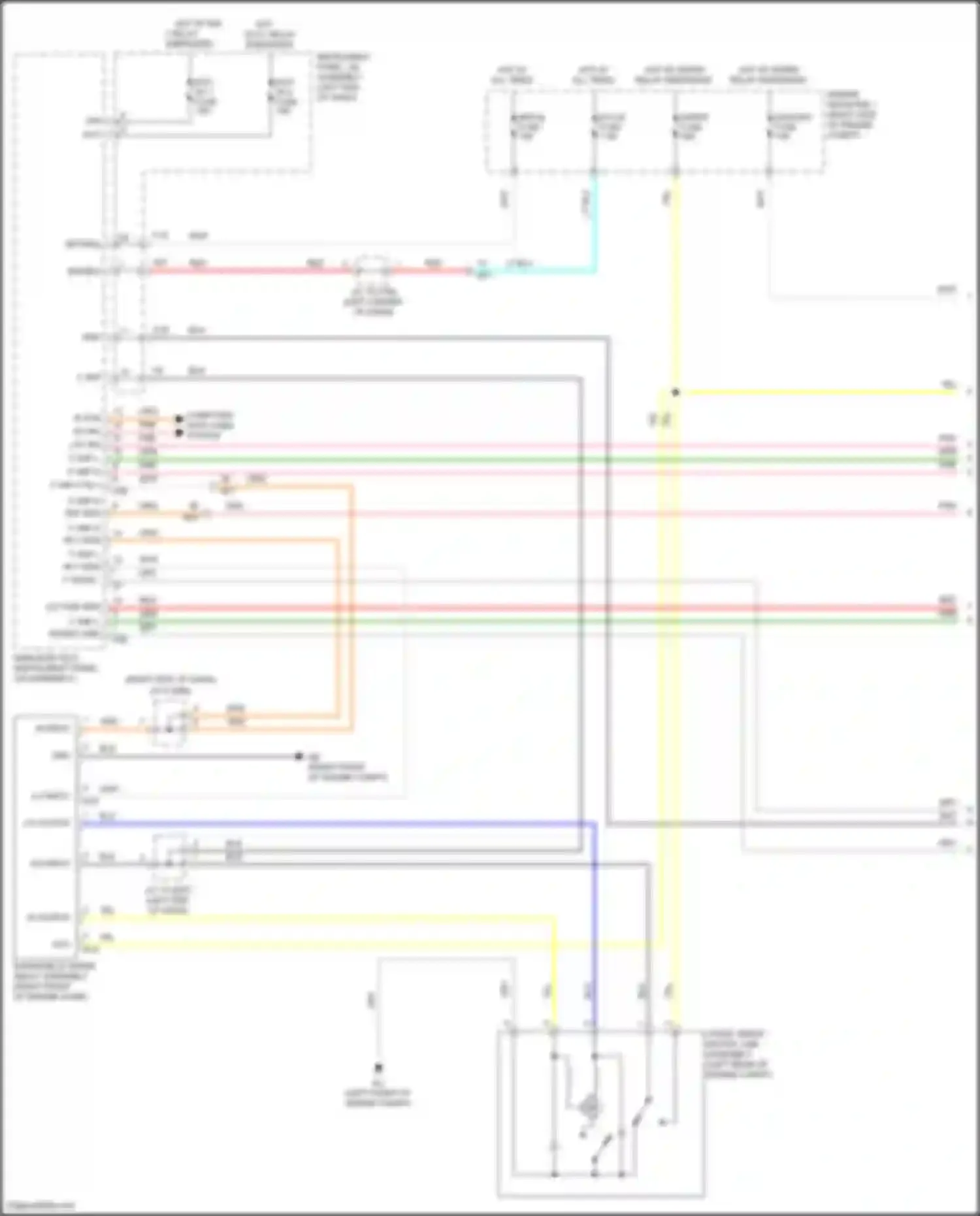 GR86 Toyota I (2021-2024): Wiper/washer circuit (1 of 2)