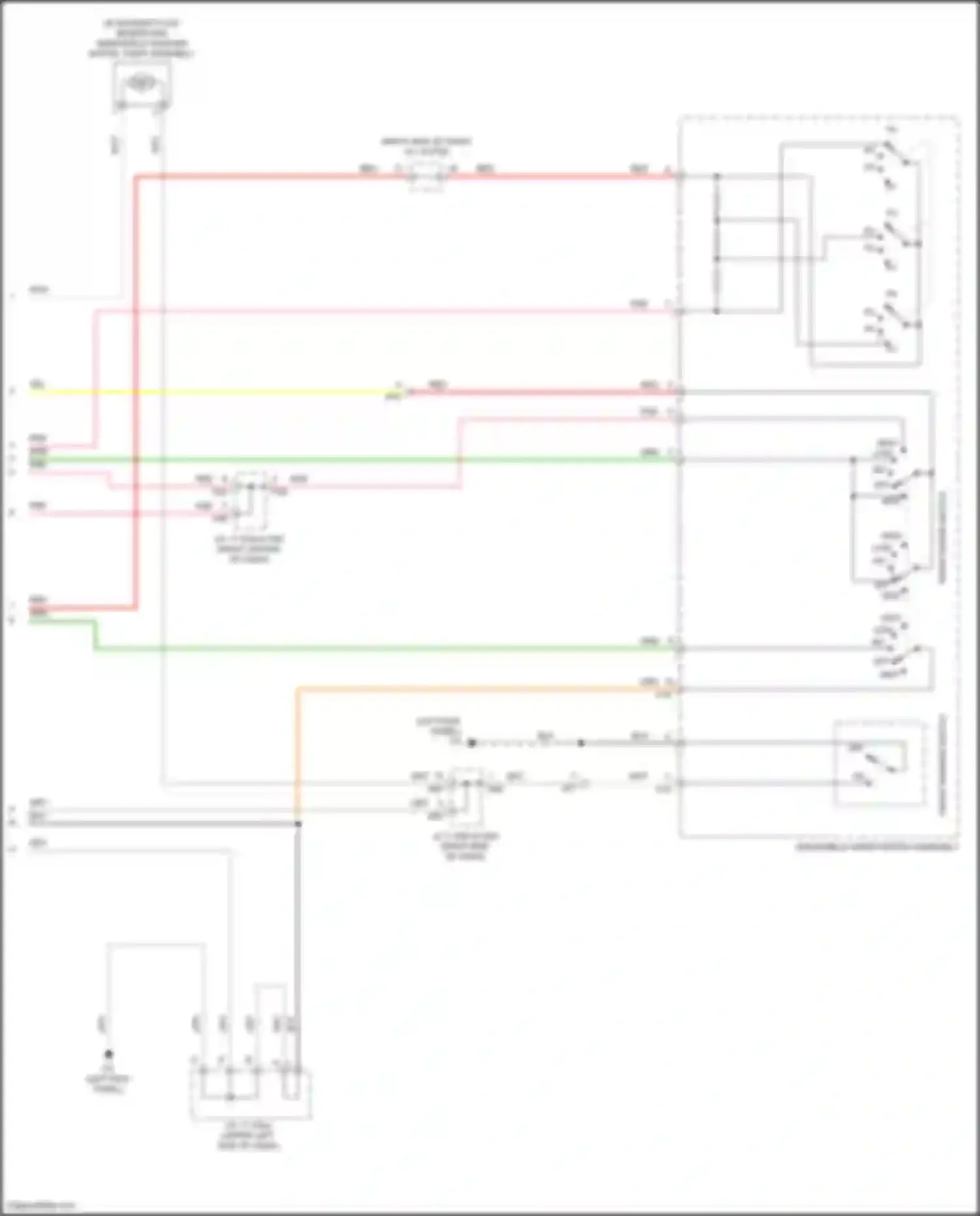 GR86 Toyota I (2021-2024): Wiper/washer circuit (2 of 2)