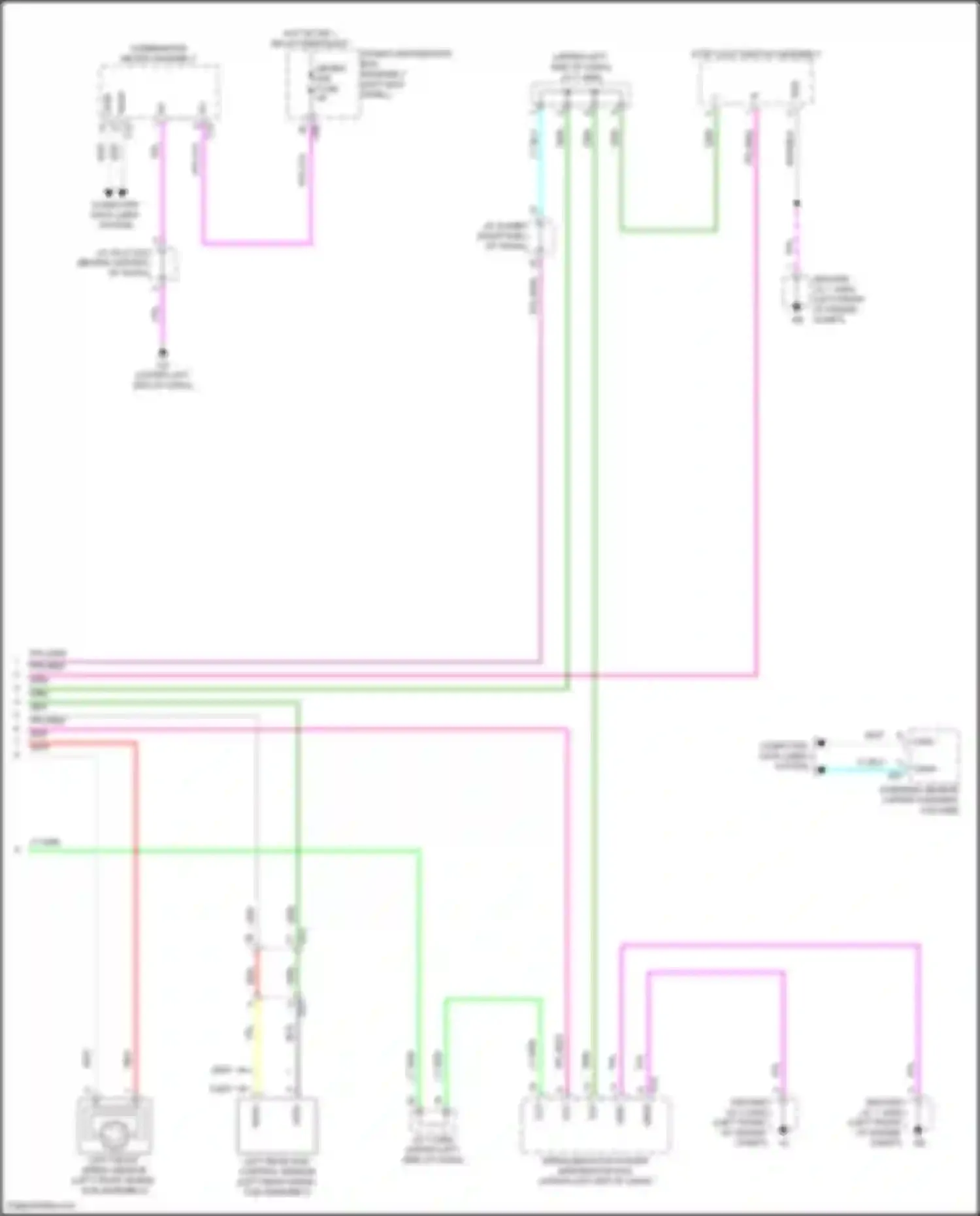 Grand Highlander Toyota I (2023-2024): Anti-lock brakes circuit, hybrid (4 of 4)