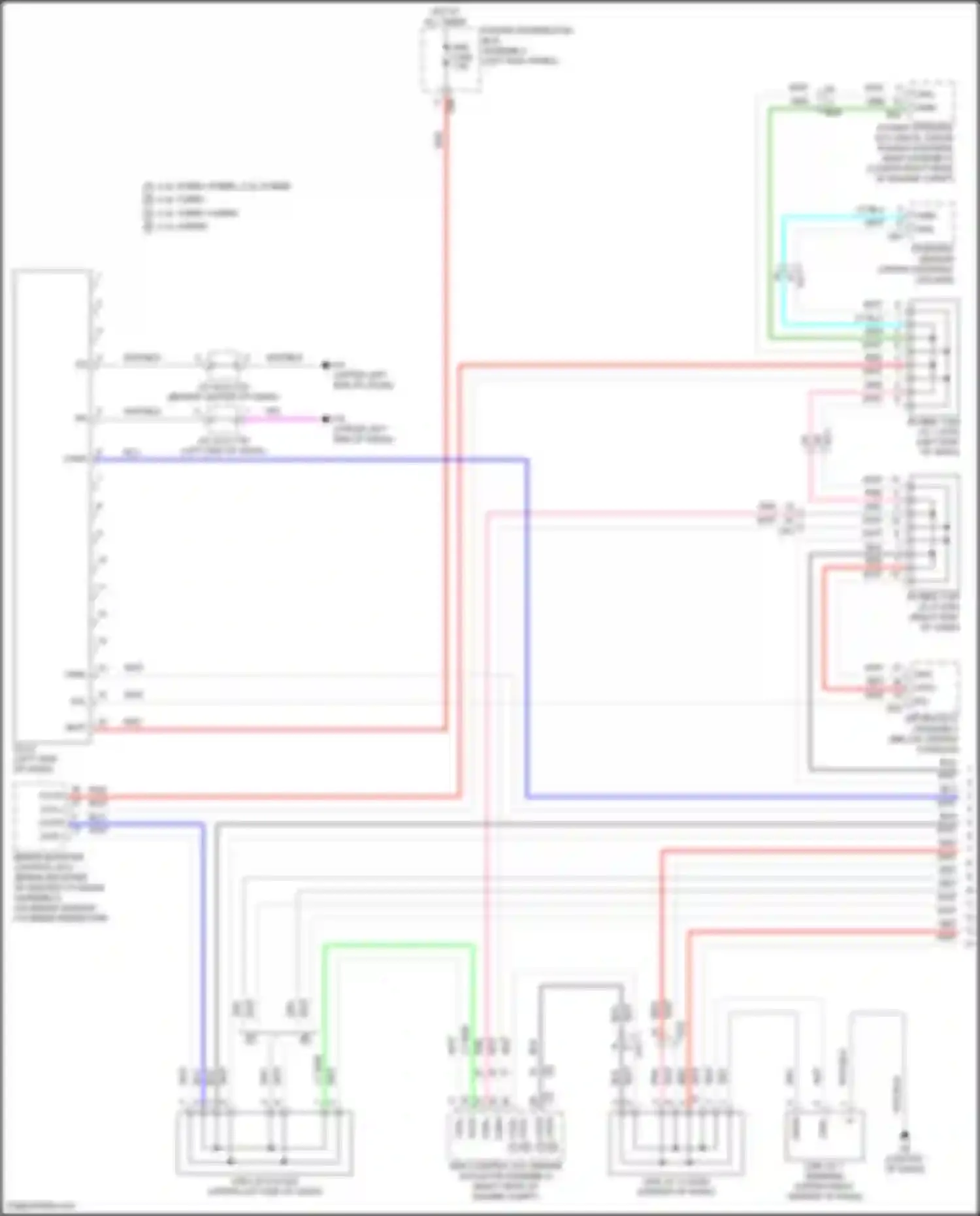 Grand Highlander Toyota I (2023-2024): Computer data lines circuit (1 of 8)