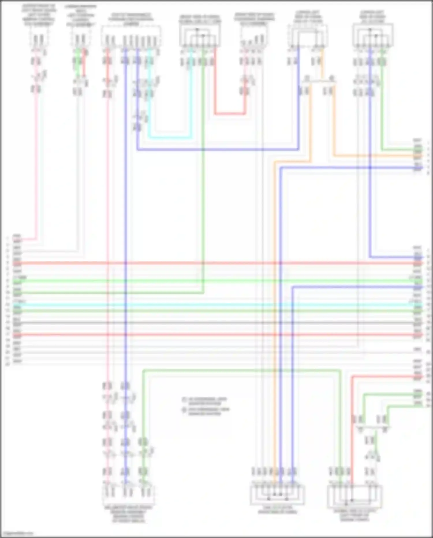 Grand Highlander Toyota I (2023-2024): Computer data lines circuit (3 of 8)