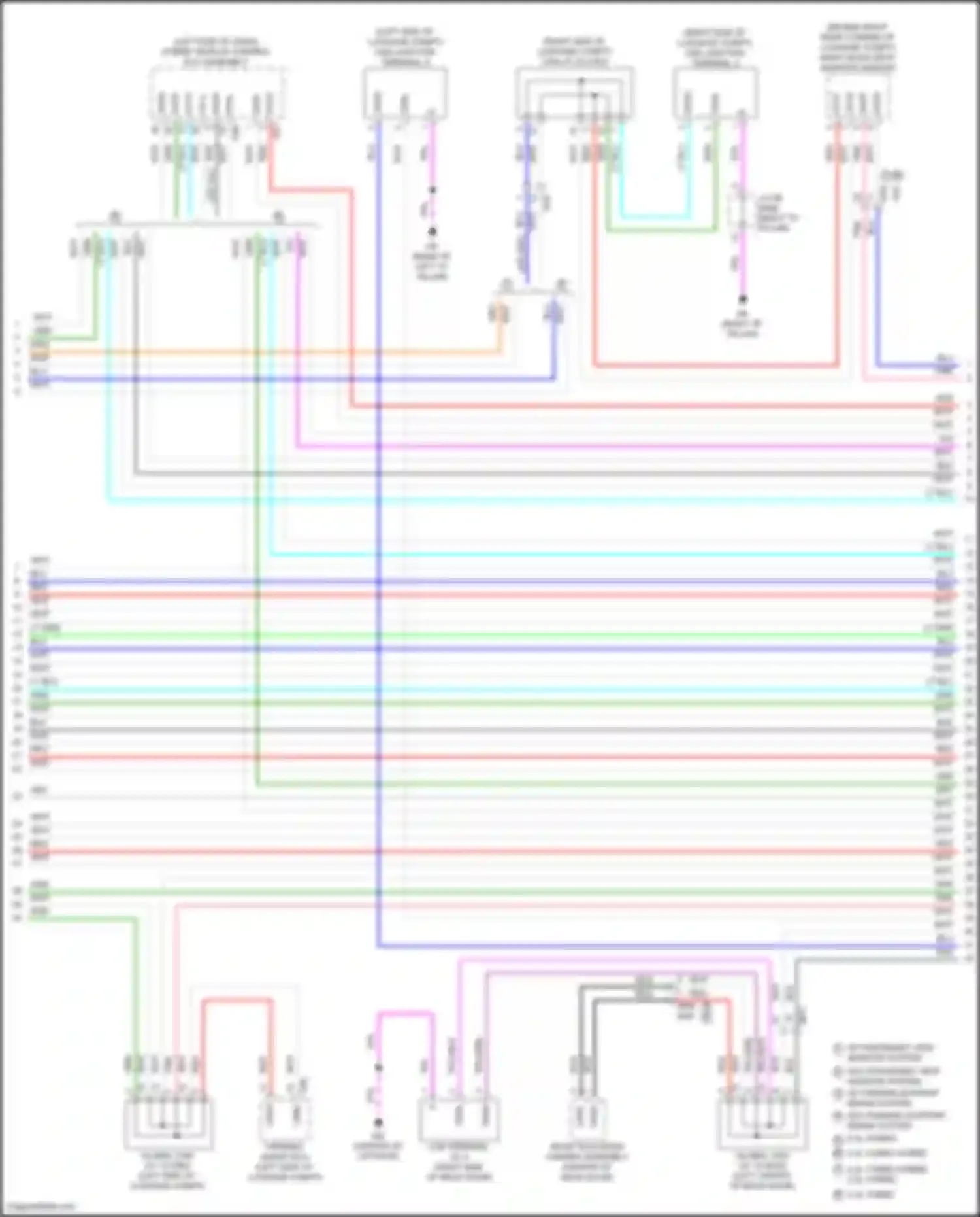 Grand Highlander Toyota I (2023-2024): Computer data lines circuit (4 of 8)