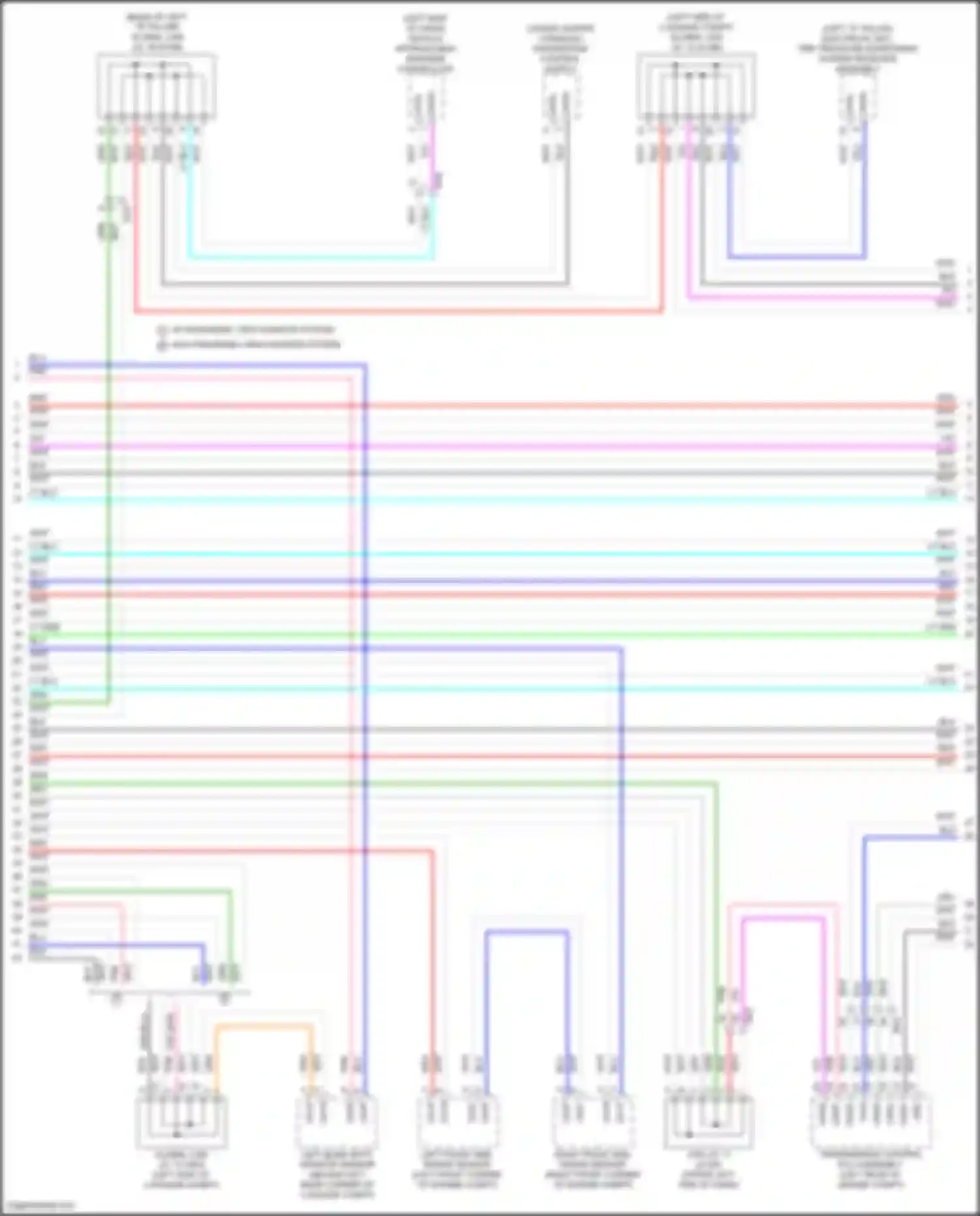 Grand Highlander Toyota I (2023-2024): Computer data lines circuit (5 of 8)