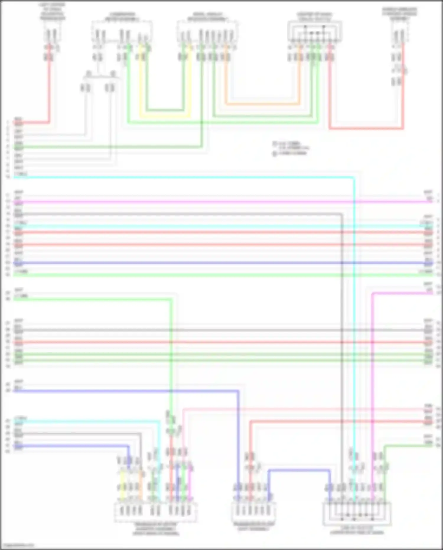 Grand Highlander Toyota I (2023-2024): Computer data lines circuit (7 of 8)