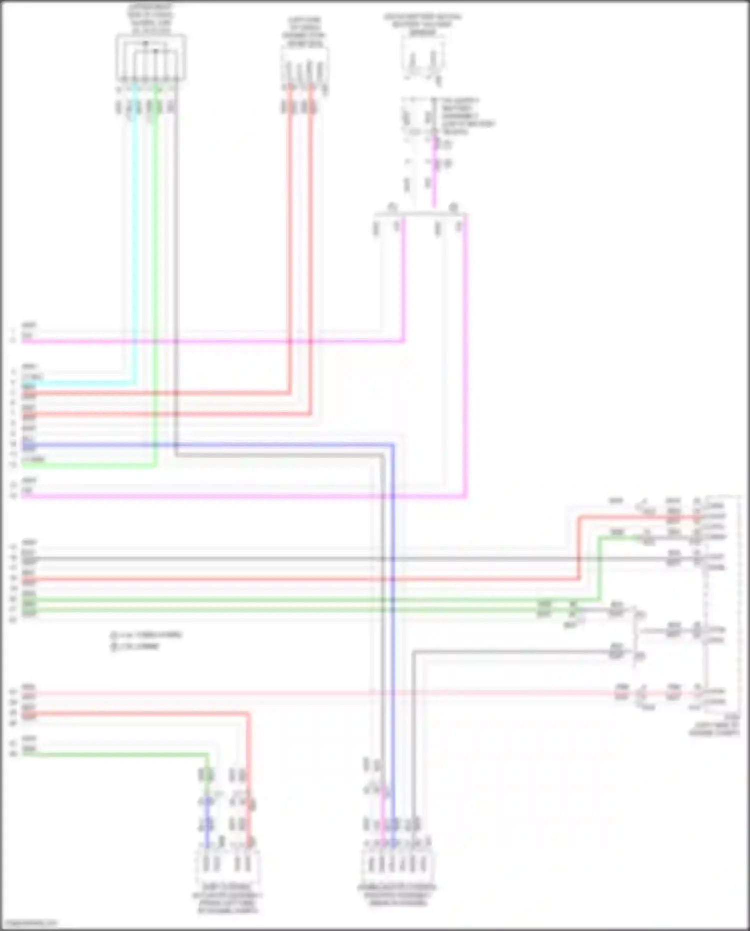 Grand Highlander Toyota I (2023-2024): Computer data lines circuit (8 of 8)