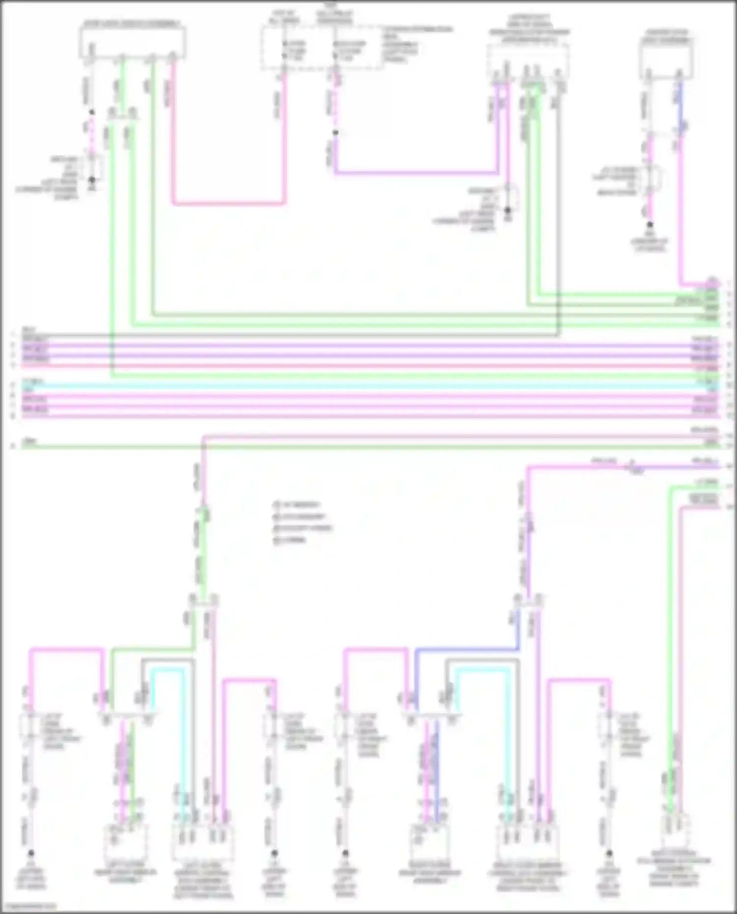 Grand Highlander Toyota I (2023-2024): Exterior lamps circuit (3 of 5)