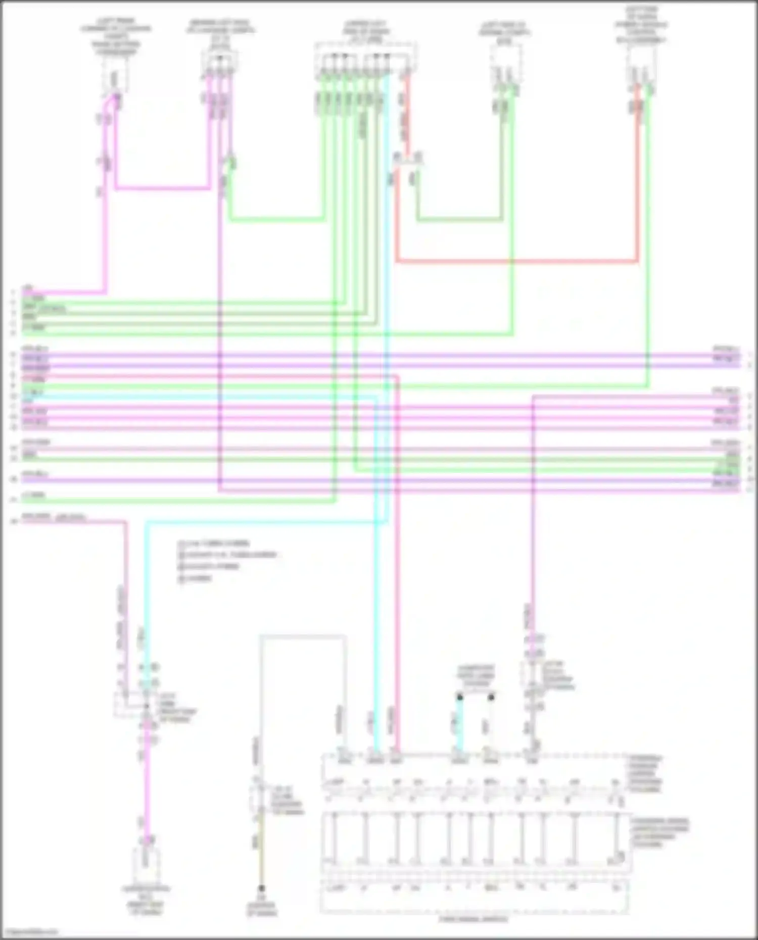 Grand Highlander Toyota I (2023-2024): Exterior lamps circuit (4 of 5)