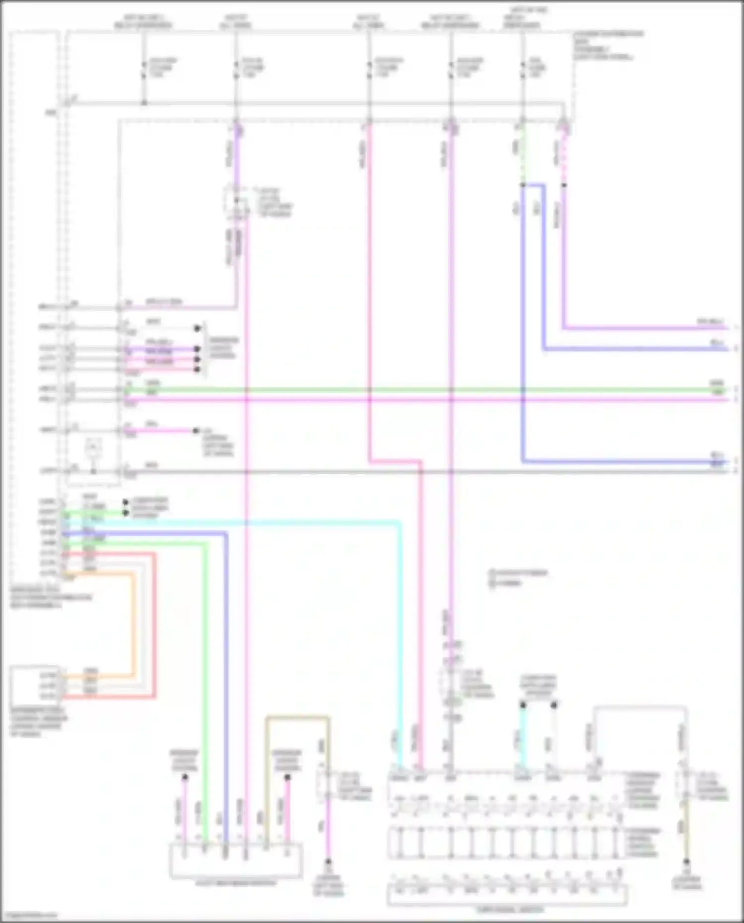 Grand Highlander Toyota I (2023-2024): Headlights circuit (1 of 3)